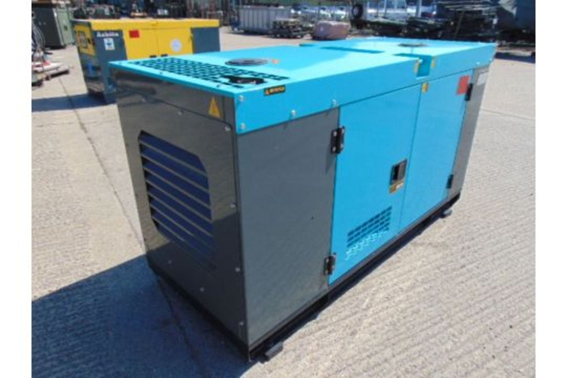 2020 UNISSUED 60 KVA 3 Phase Silent Diesel Generator Set - Image 2 of 20