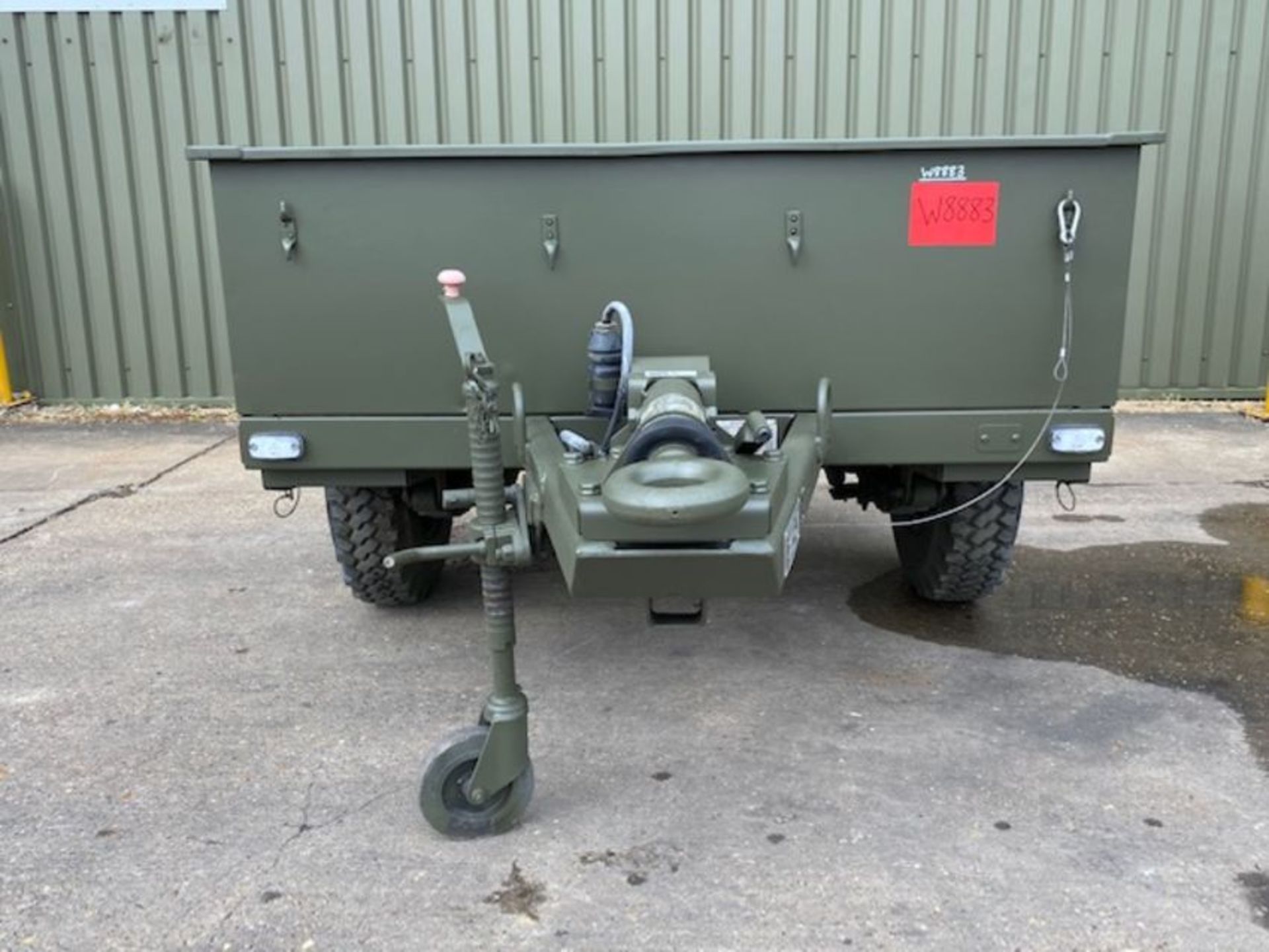 Penman General Lightweight Trailer designed to be towed by Wolf Land Rovers - Image 2 of 30