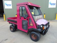 Kawasaki KAF620G Mule 4x4 as shown with rear tipping body ONLY 808 HOURS!