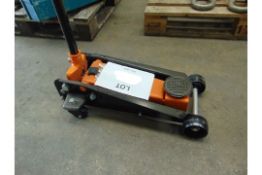 3 TON HYDRAULIC TROLLEY JACK - UNUSED