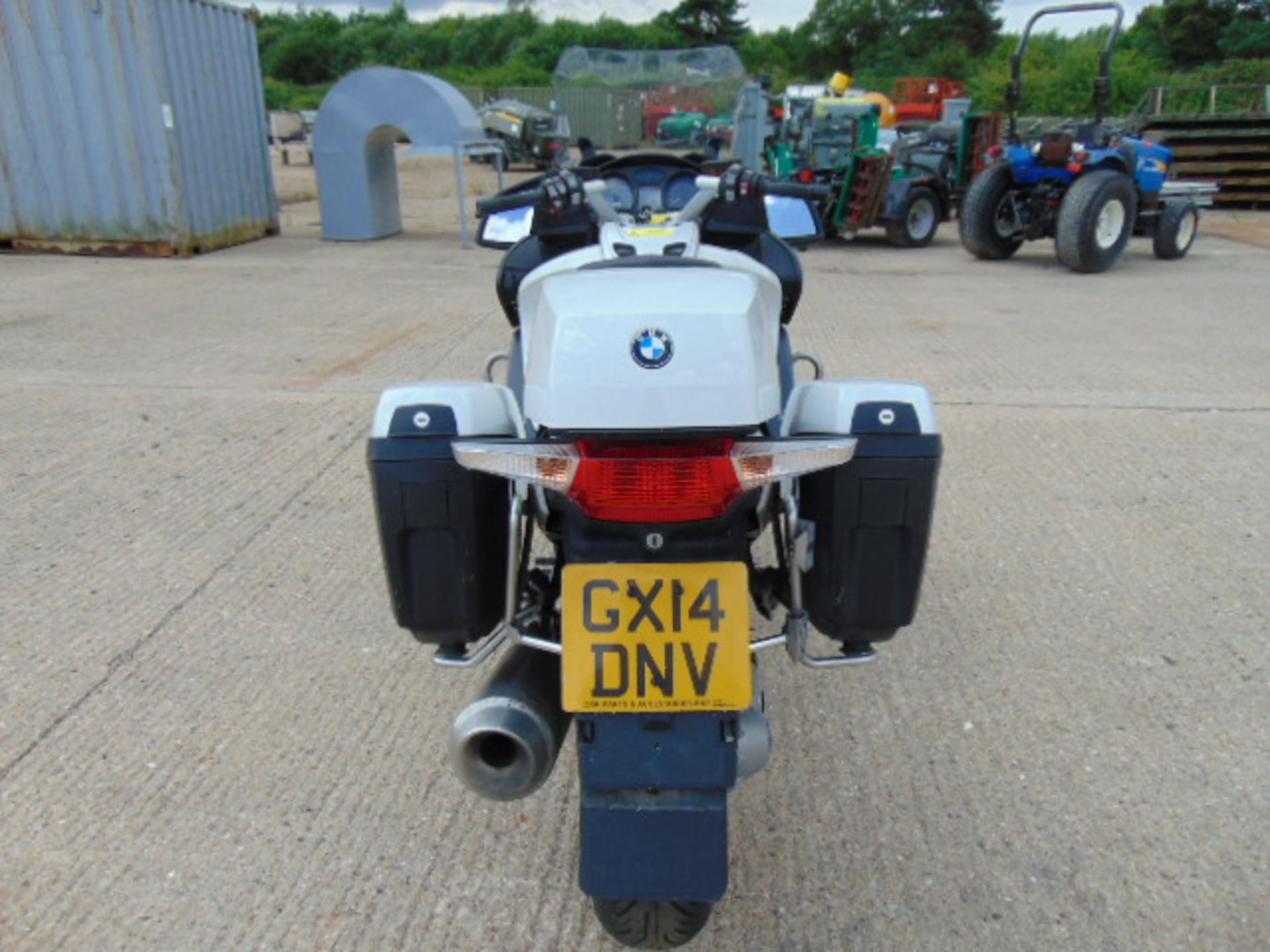 Ex UK Police 1 Owner 2014 BMW R1200RT Motorbike ONLY 24,097 Miles! - Bild 7 aus 20