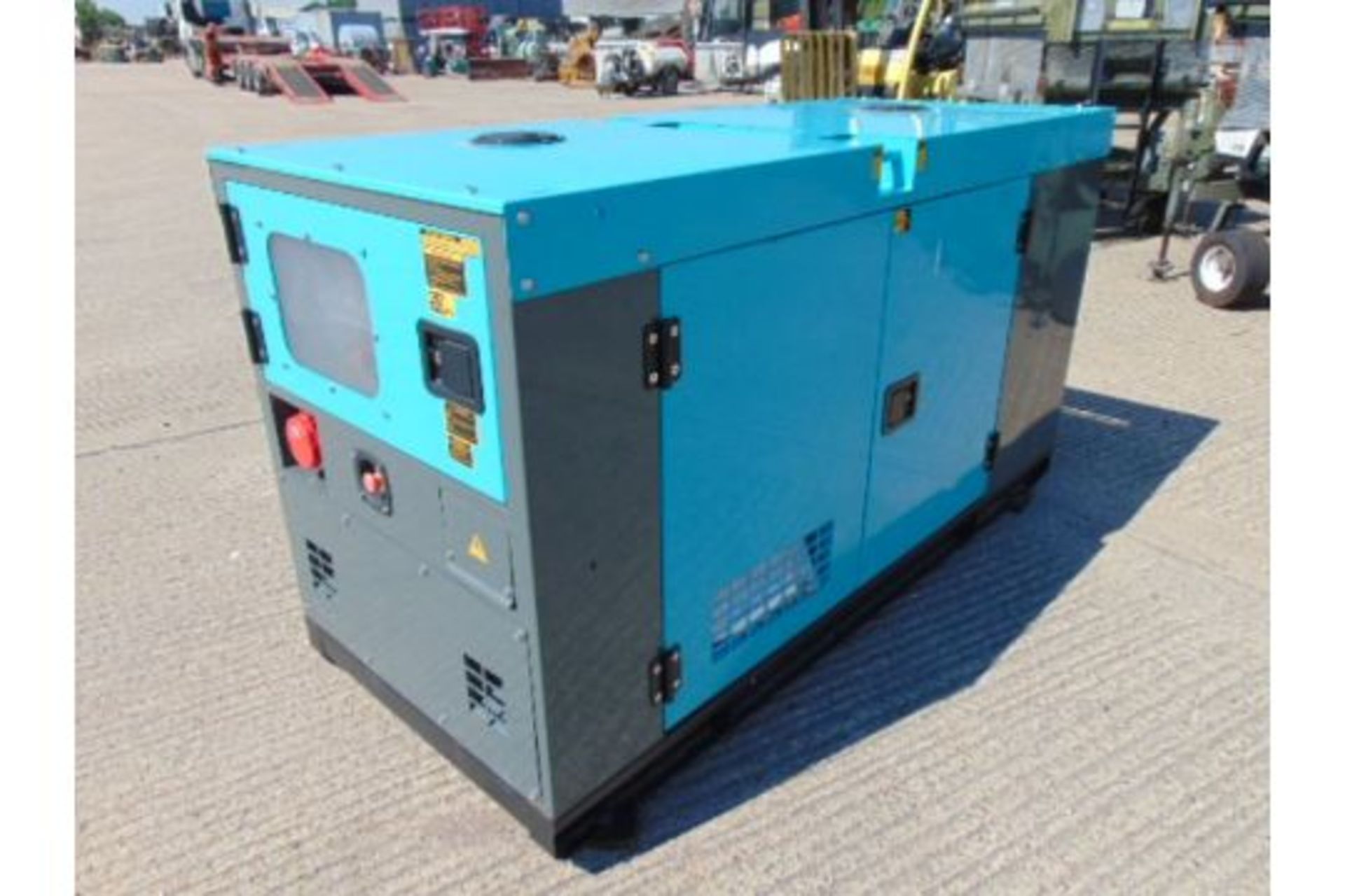 2020 UNISSUED 60 KVA 3 Phase Silent Diesel Generator Set - Image 3 of 20