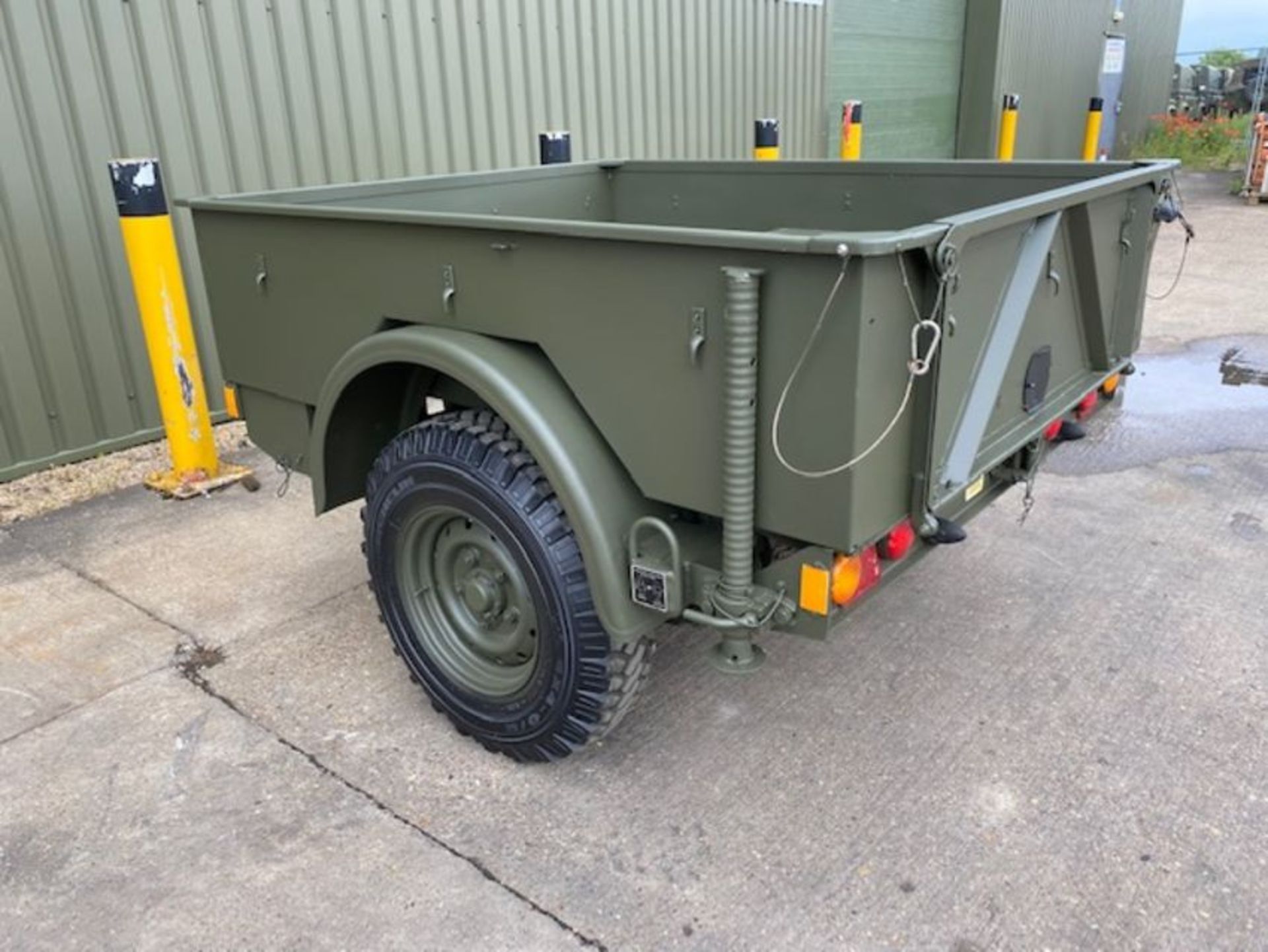 Penman General Lightweight Trailer designed to be towed by Wolf Land Rovers - Image 7 of 30