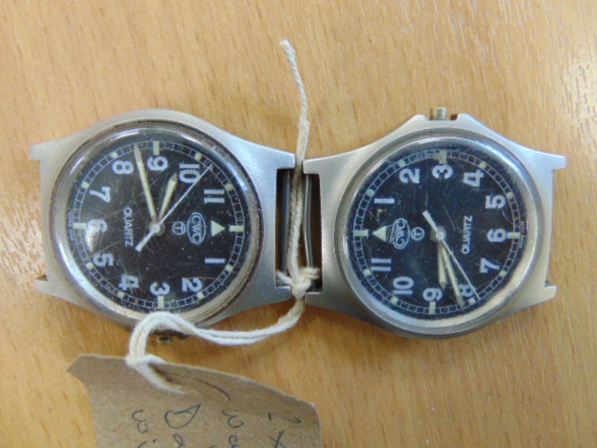 2X CWC WATCHES DATED 1990/1991