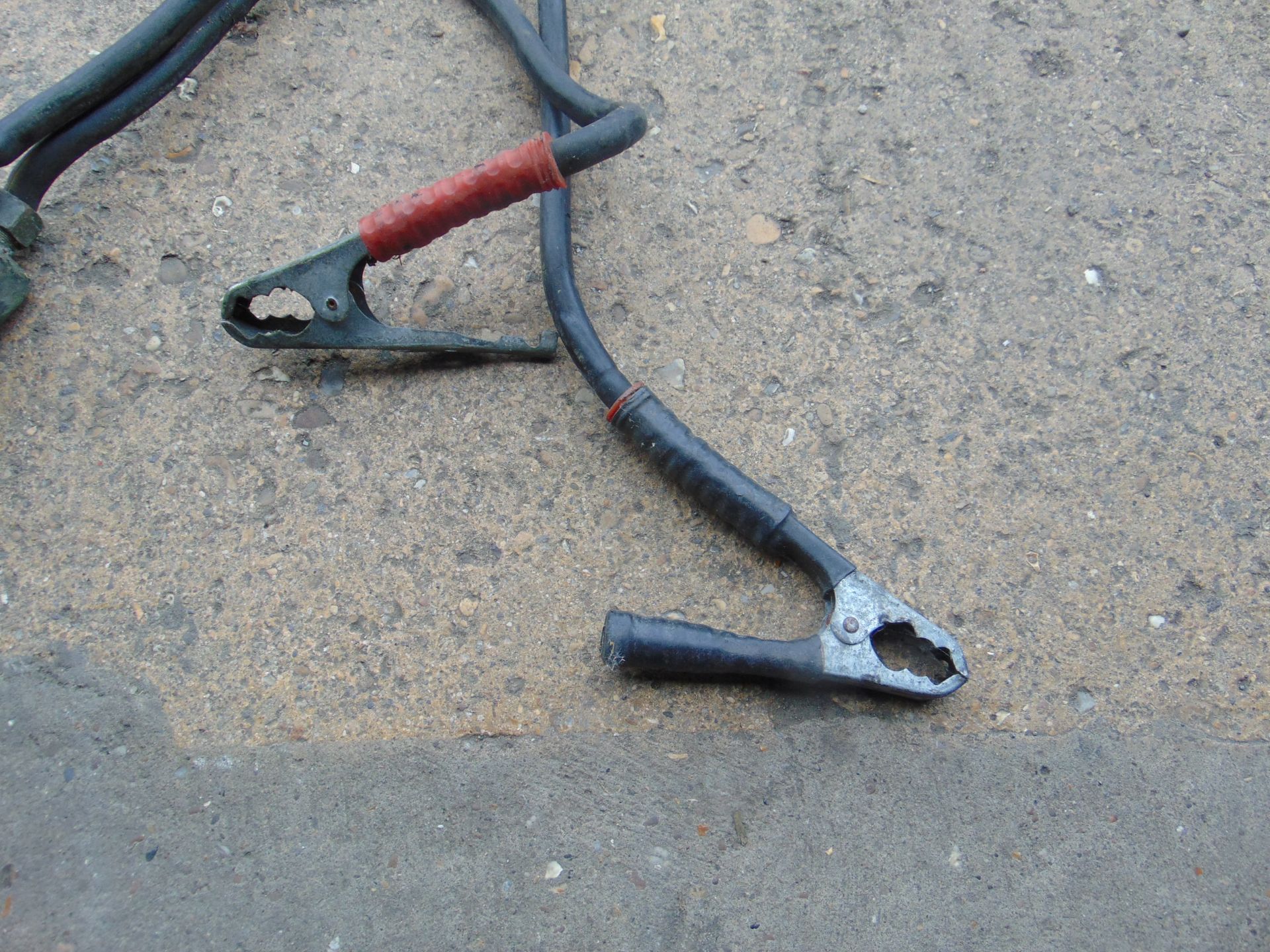 30ft Interconnecting/Slave NATO lead with jump lead ends - Image 2 of 5