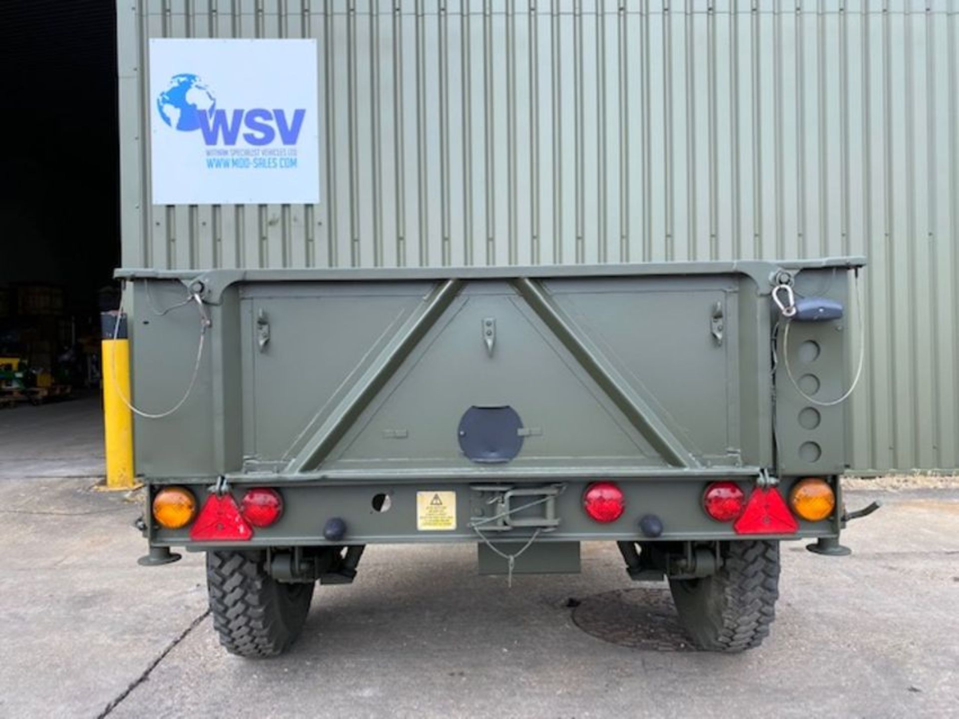 Penman General Lightweight Trailer designed to be towed by Wolf Land Rovers - Image 8 of 30
