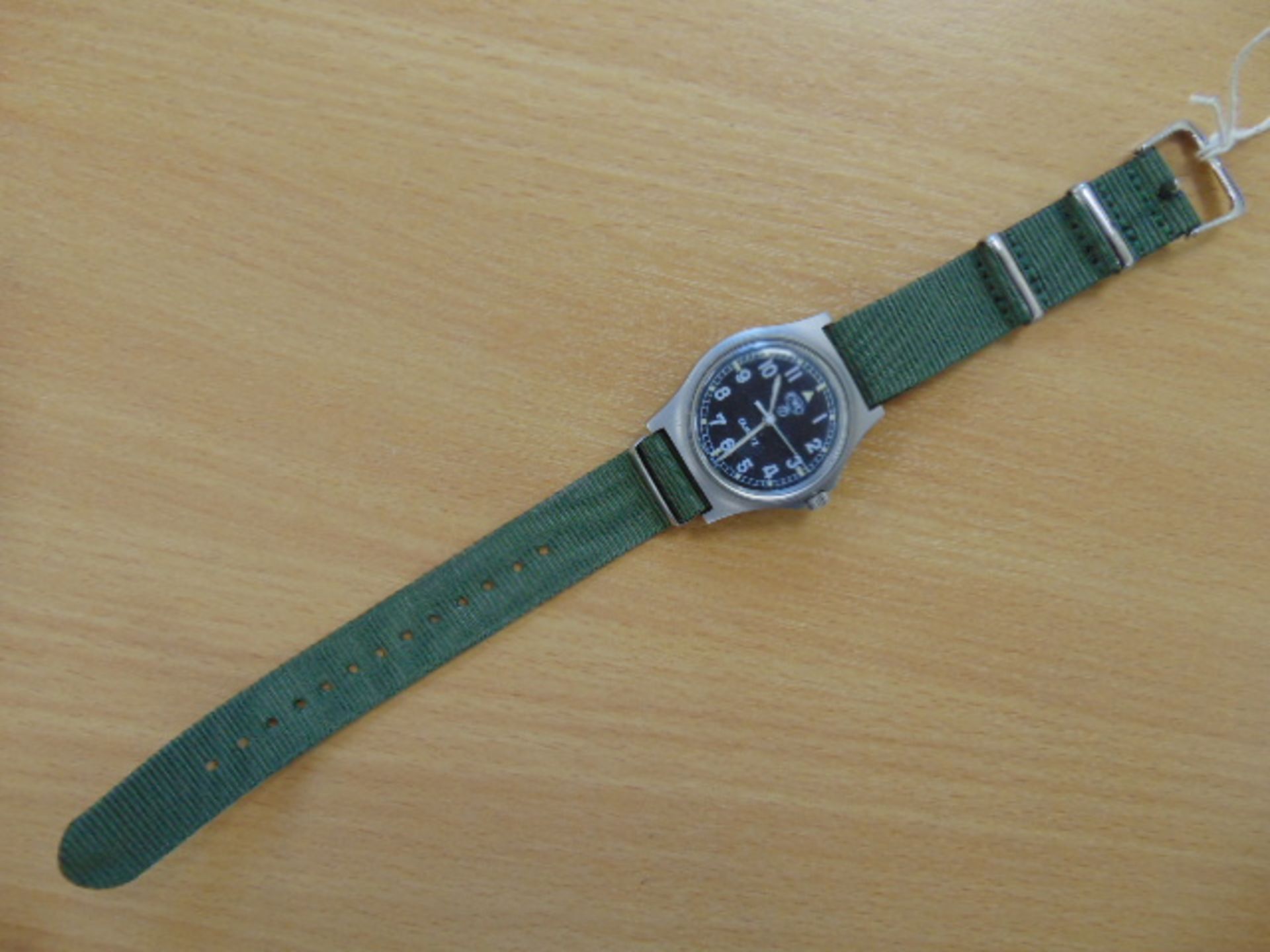 CWC W10 SERVICE WATCH NATO MARKED DATED 2005 WATER RESISTANT TO 5ATM. - Image 7 of 8