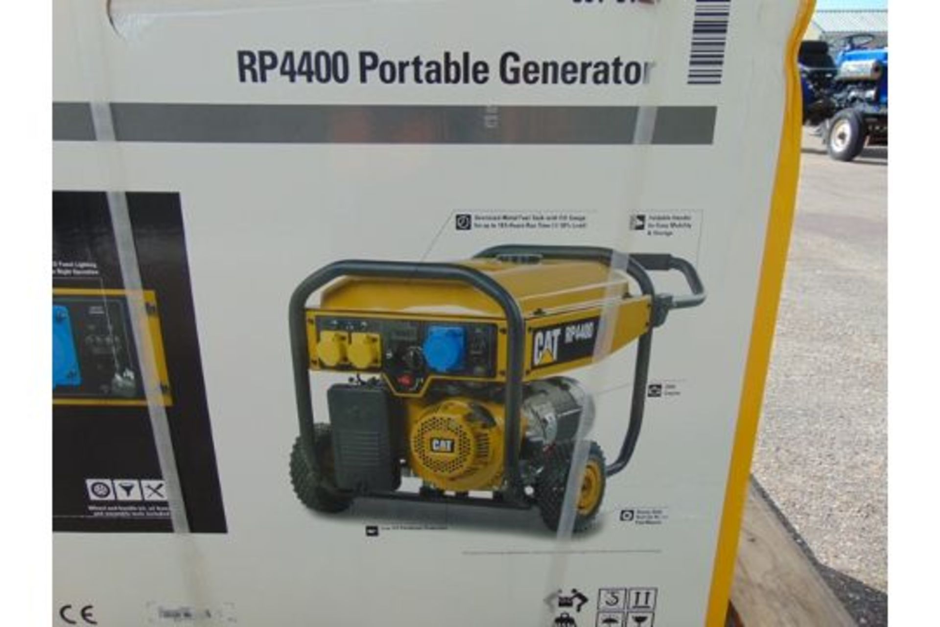 UNISSUED Caterpillar RP4400 Industrial Petrol Generator Set - Image 3 of 11