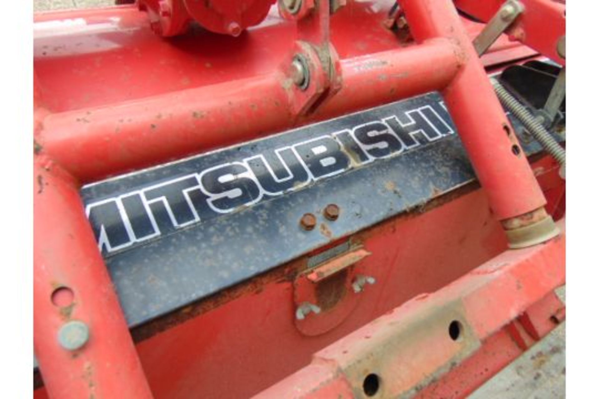 Mitsubishi R1523S Compact Tractor Rotavator - Image 8 of 9