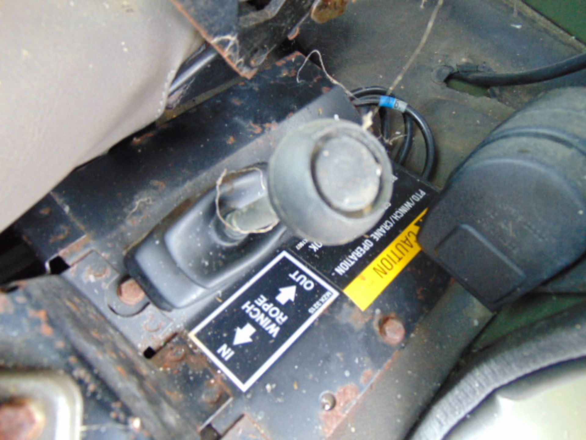 Left Hand Drive Leyland Daf 45/150 4 x 4 - Bild 15 aus 23