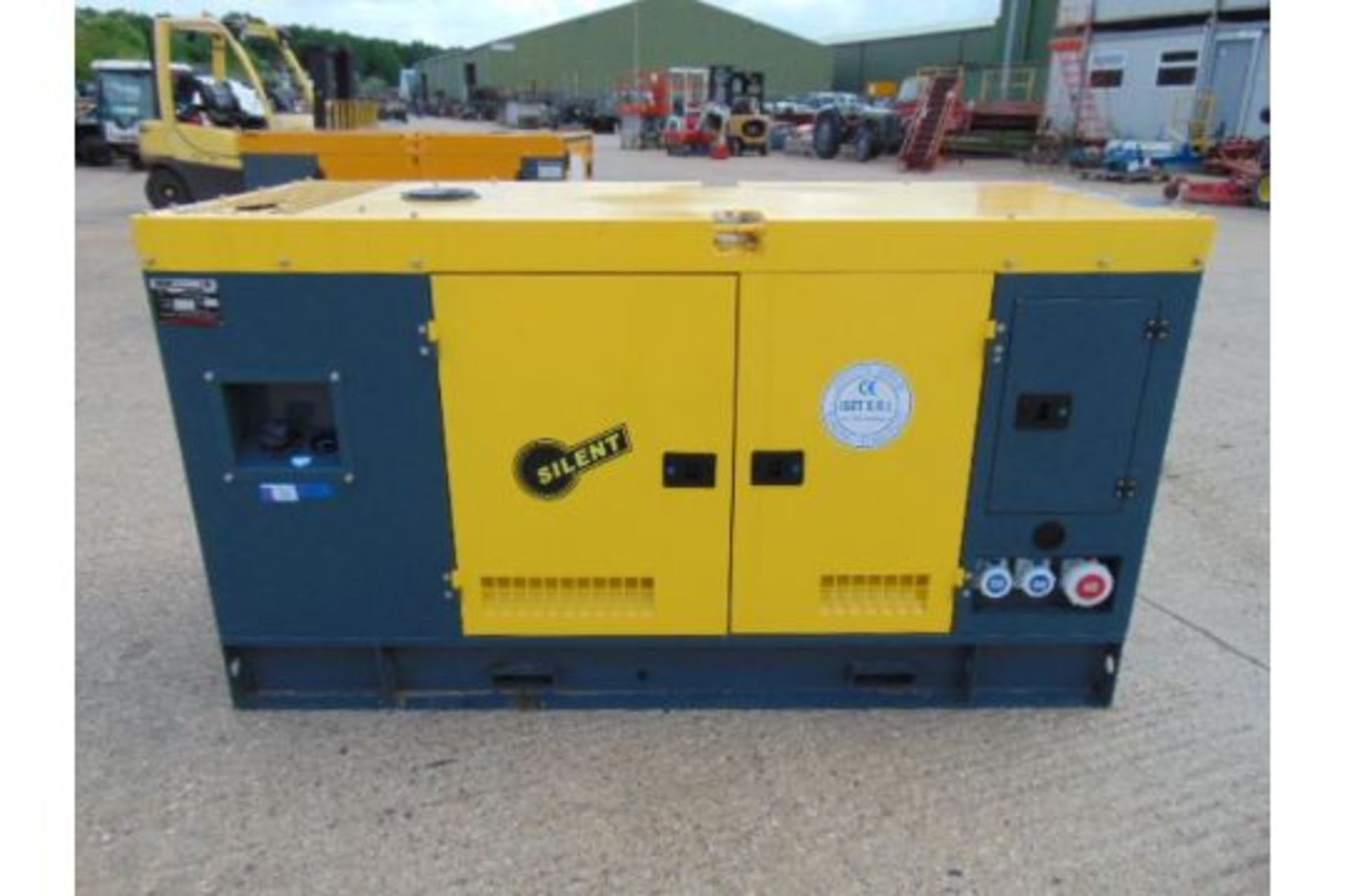 2021 UNISSUED 40 KVA 3 Phase Silent Diesel Generator Set - Image 7 of 22