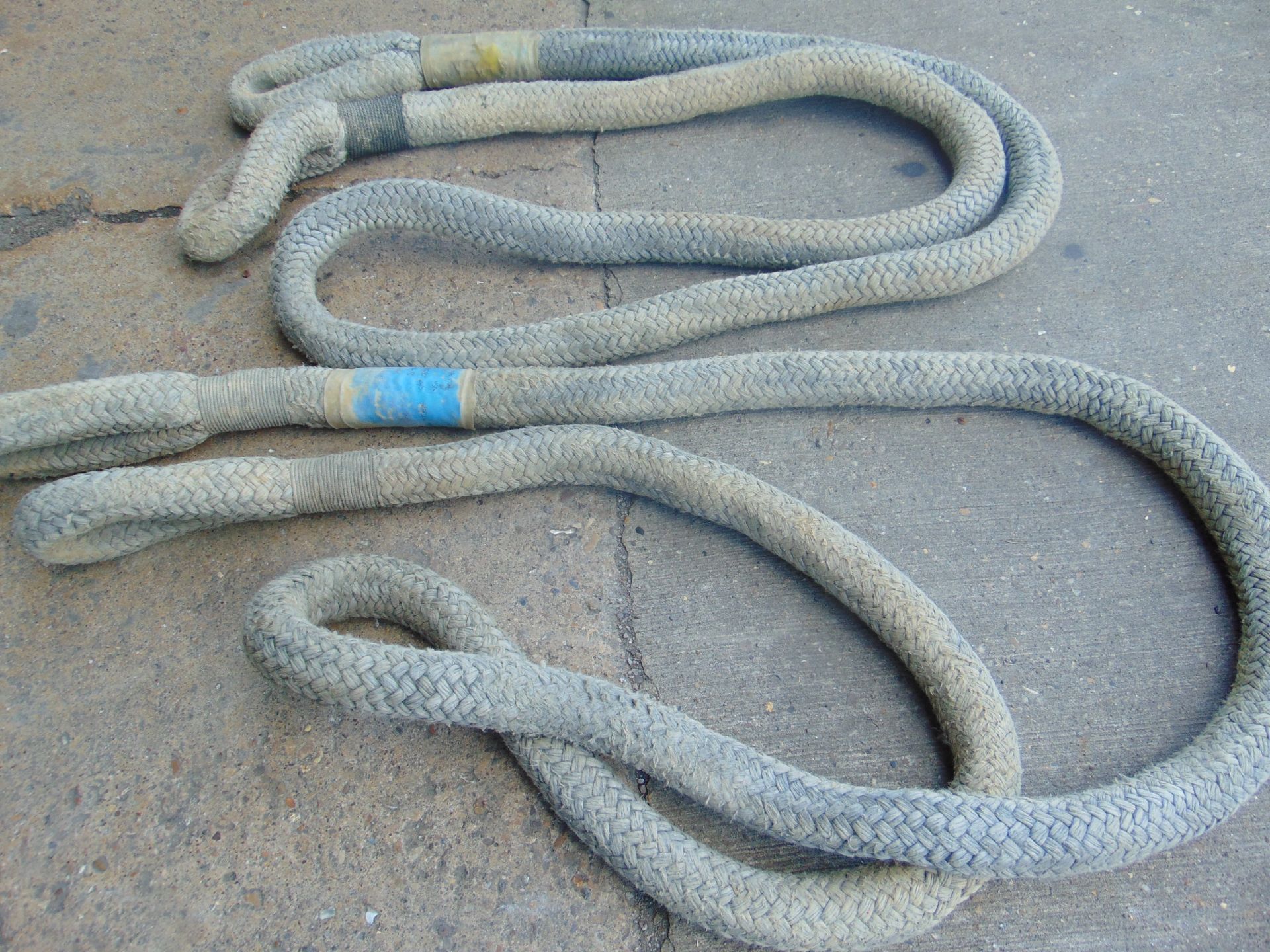 2 x LARGE KINETIC ROPES - Image 2 of 2