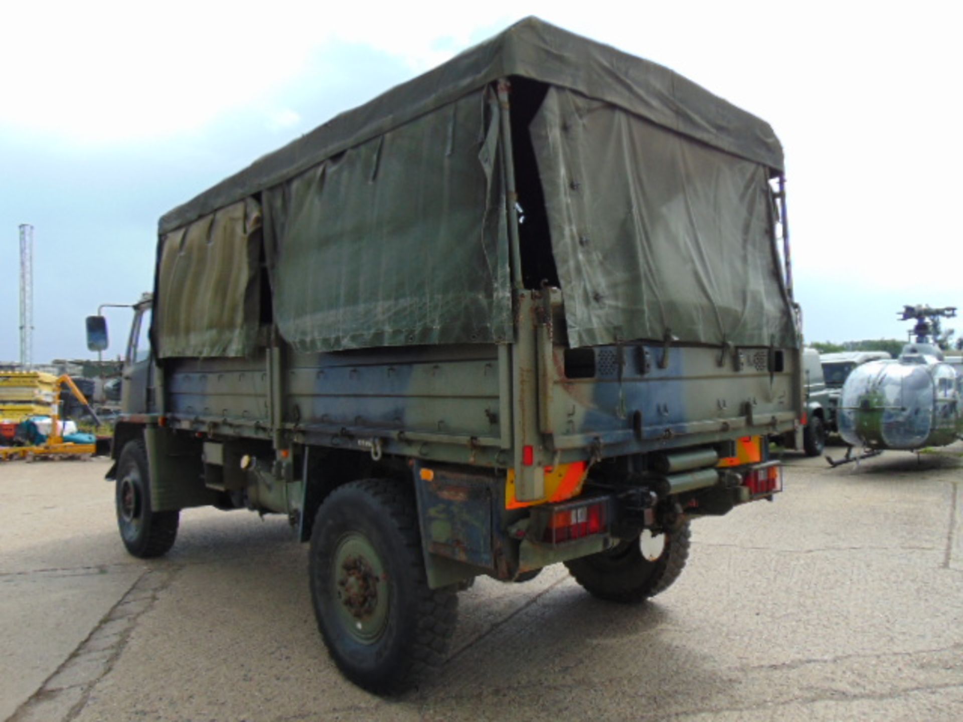 Leyland Daf 45/150 4 x 4 - Image 8 of 28