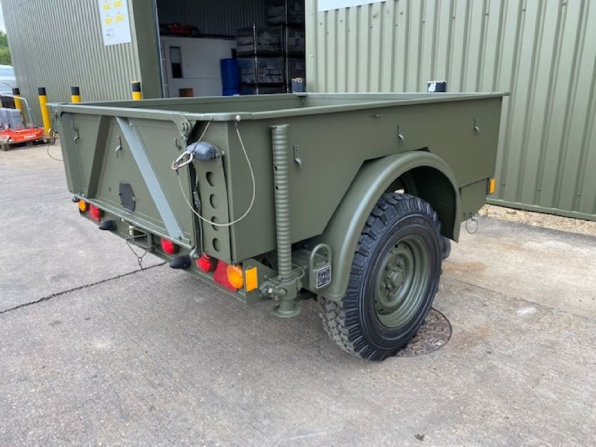 Penman General Lightweight Trailer designed to be towed by Wolf Land Rovers - Image 9 of 30