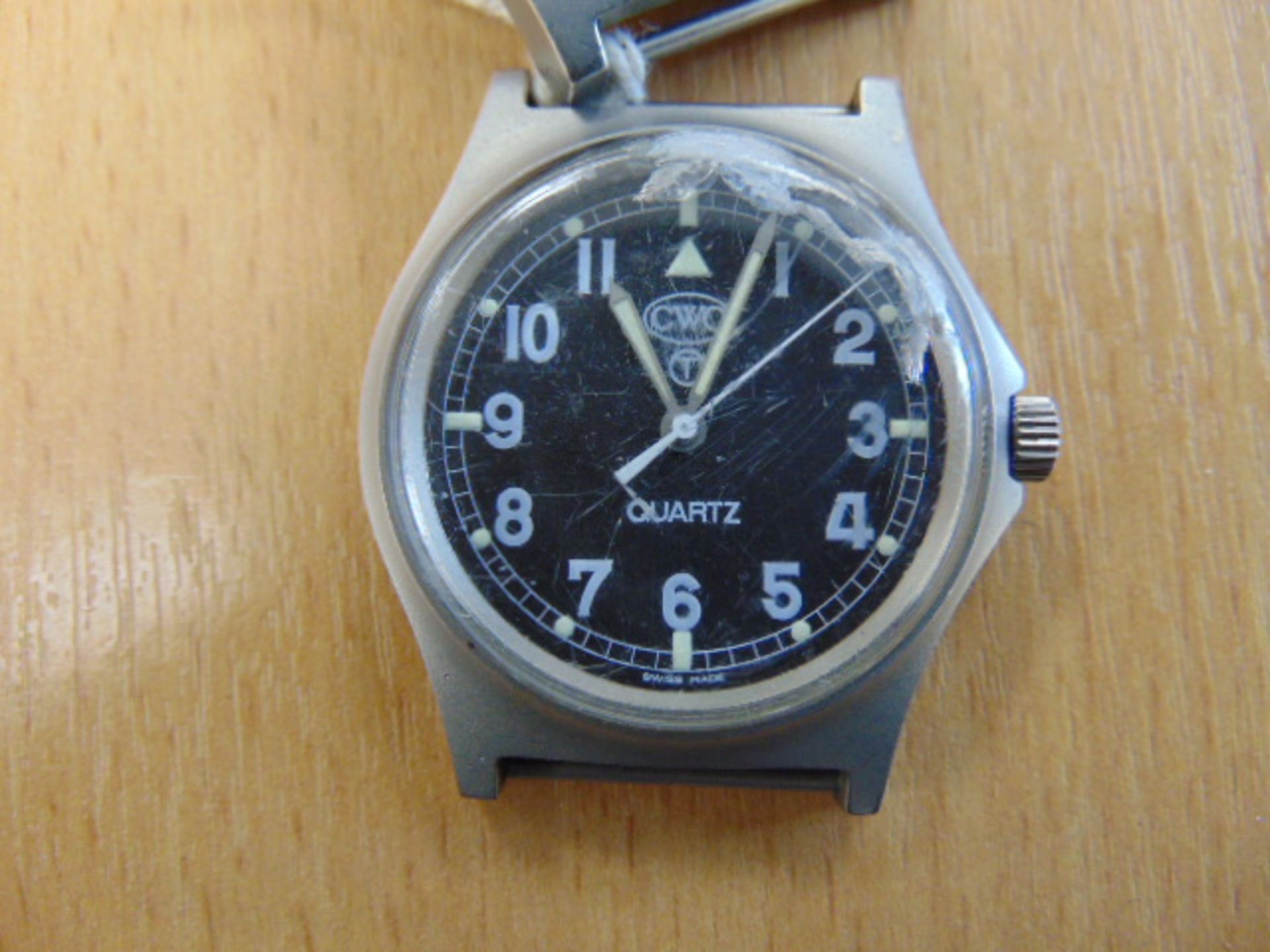 2X W10 CWC SERVICE WATCHES -DAMAGED GLASS DATED 1991 / 1997 - Image 5 of 8