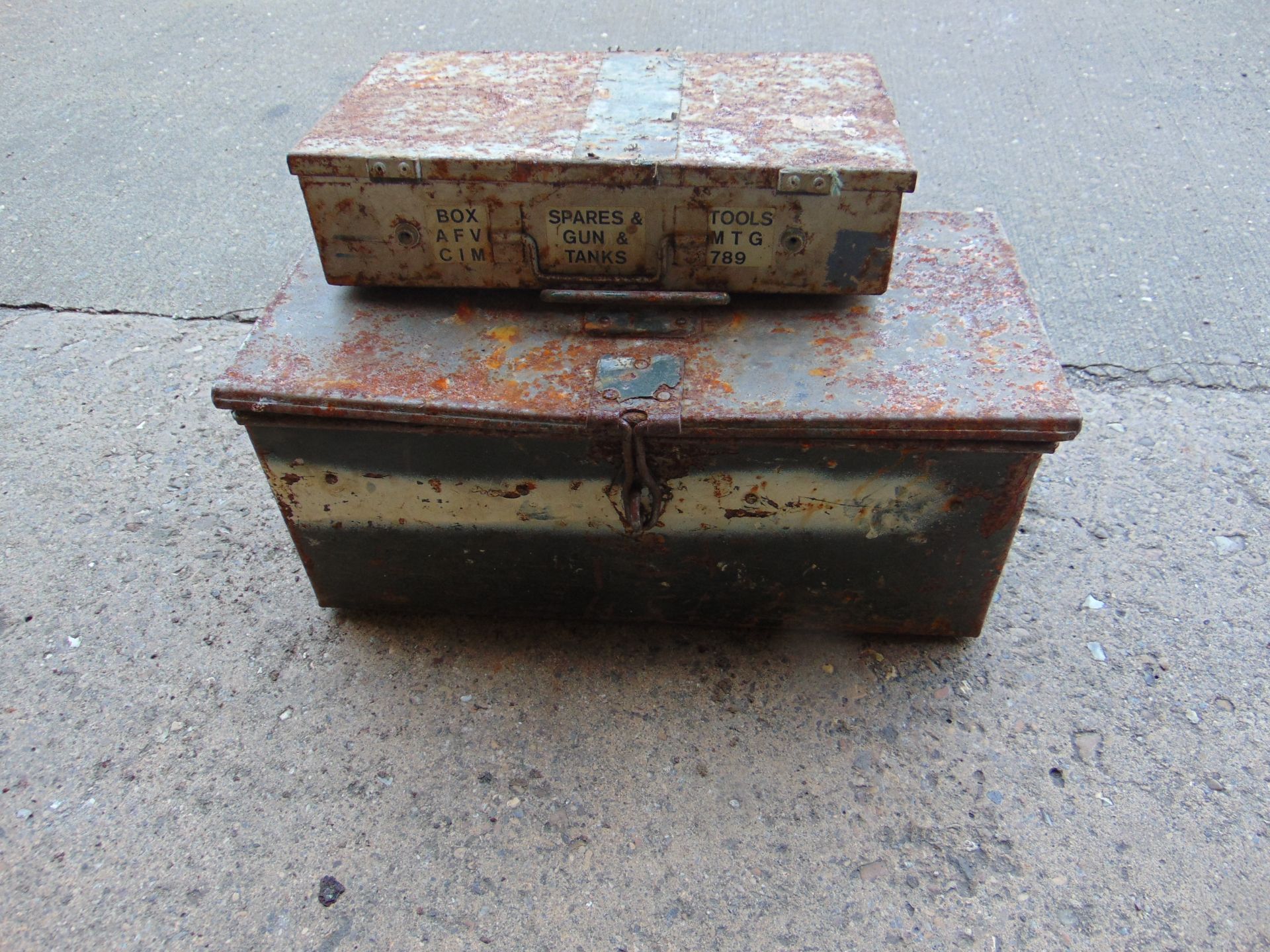 Spares Box & Toolbox