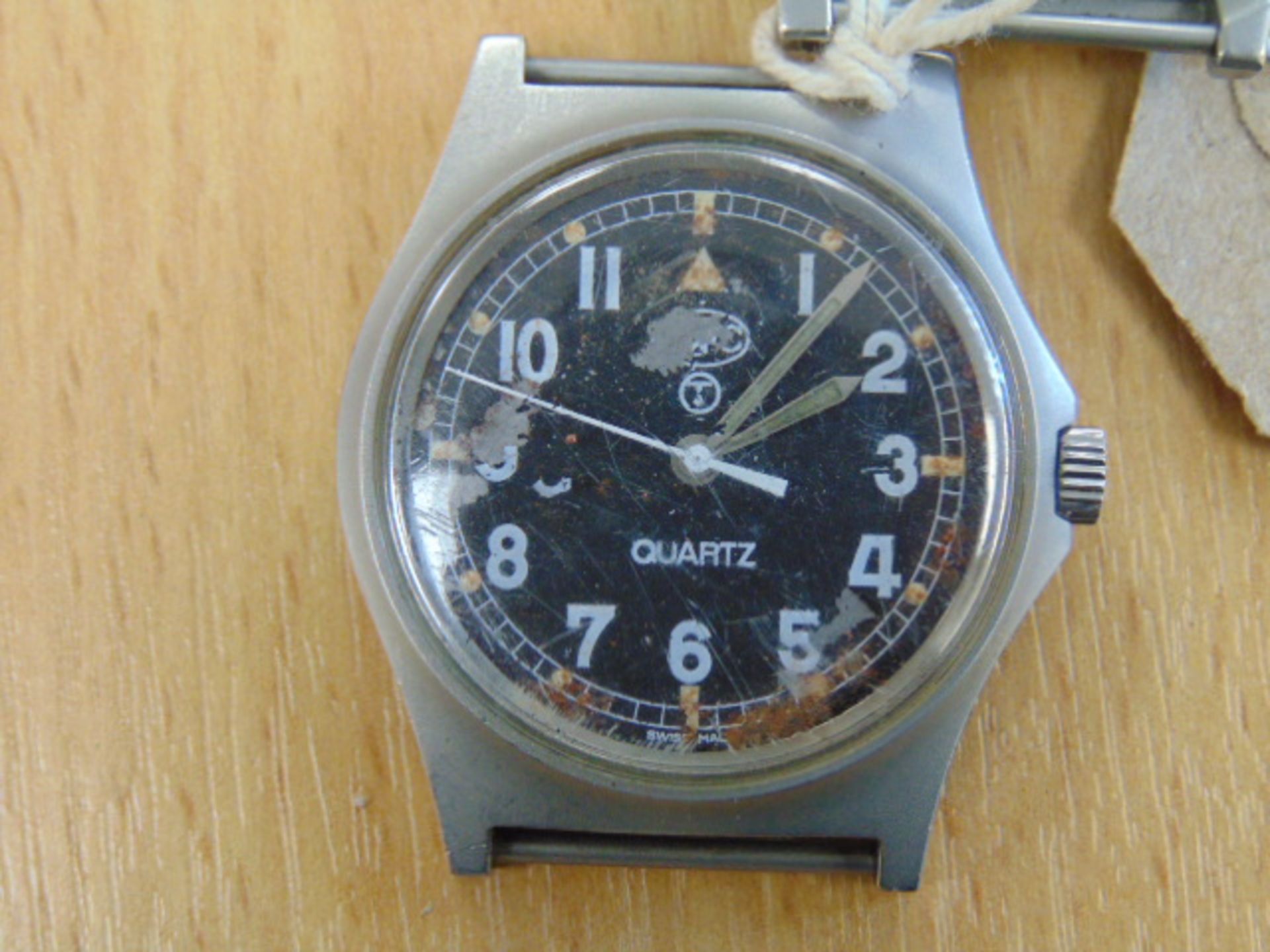 2X CWC SERVICE WATCHES DATED 1998/1990 - Image 8 of 9