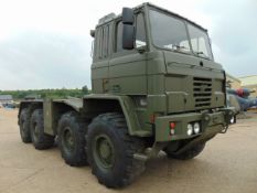 Foden 8x6 DROPS LHD Hook Loader ONLY 34,848Km!