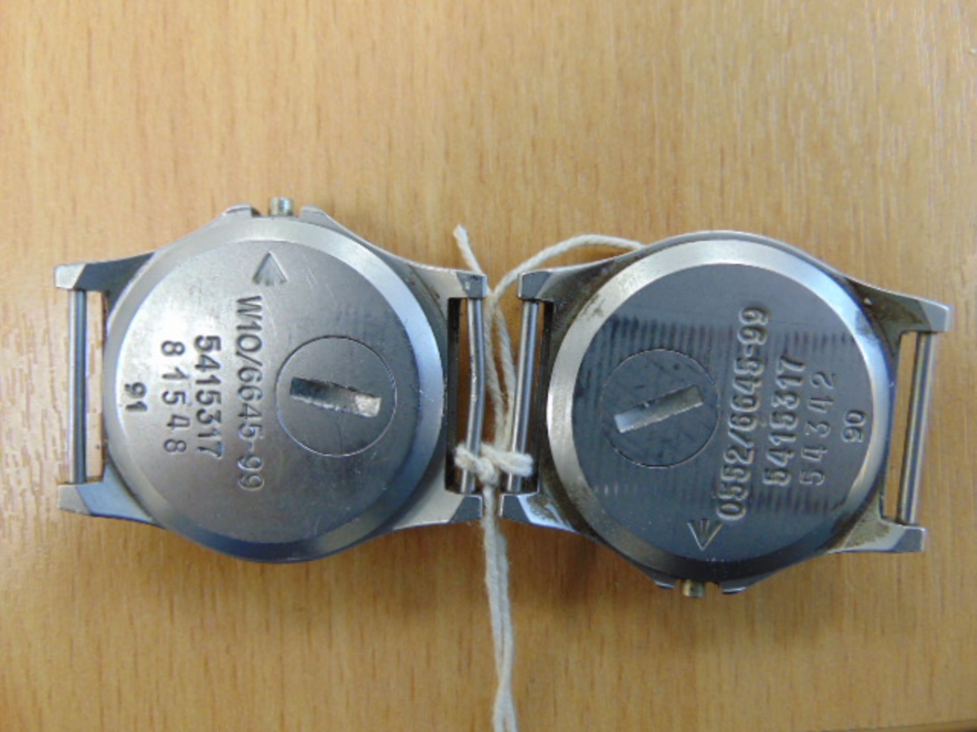 2X CWC WATCHES DATED 1990/1991 - Image 3 of 8