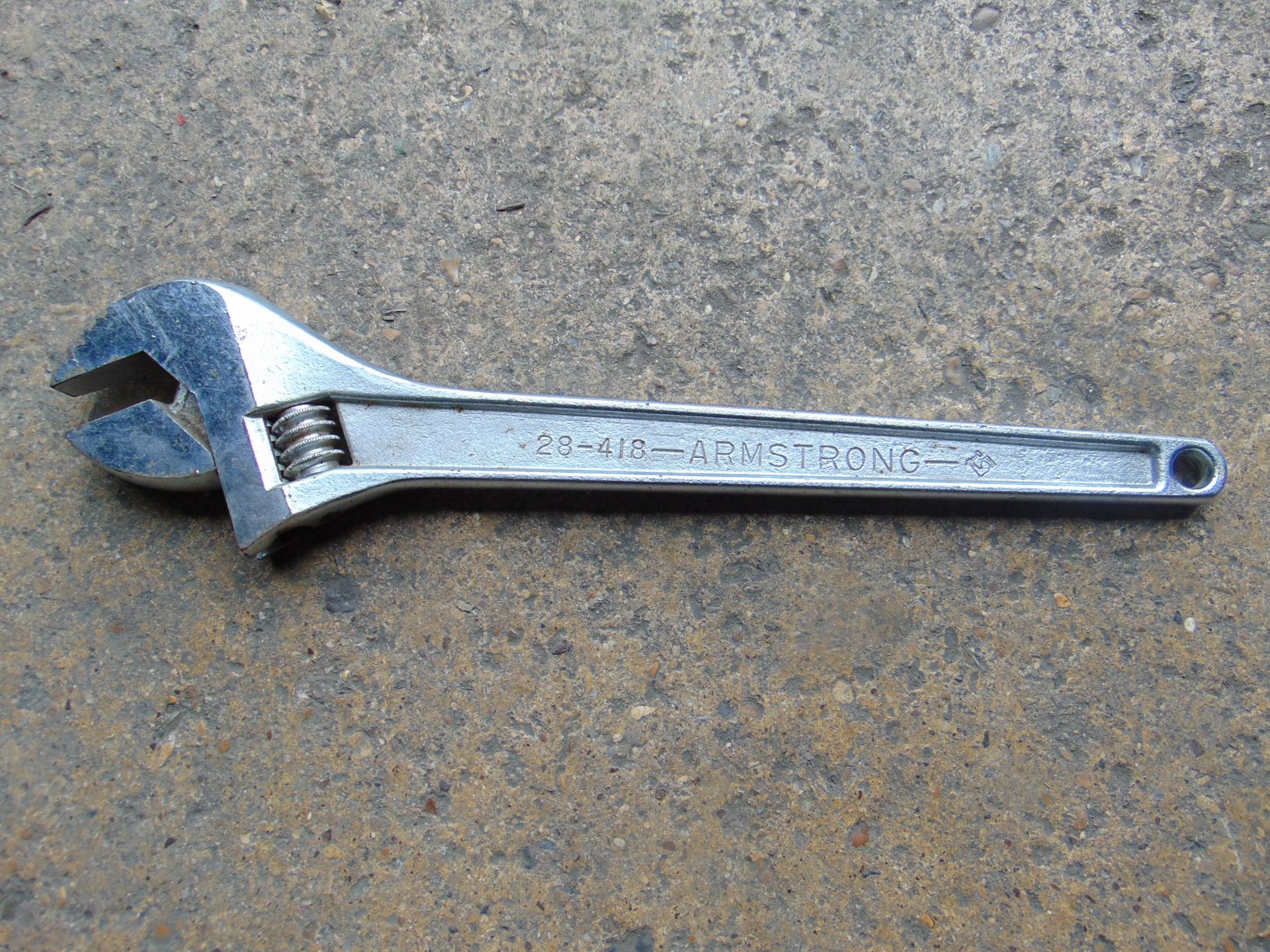 ARMSTRONG 18" ADJUSTABLE SPANNER