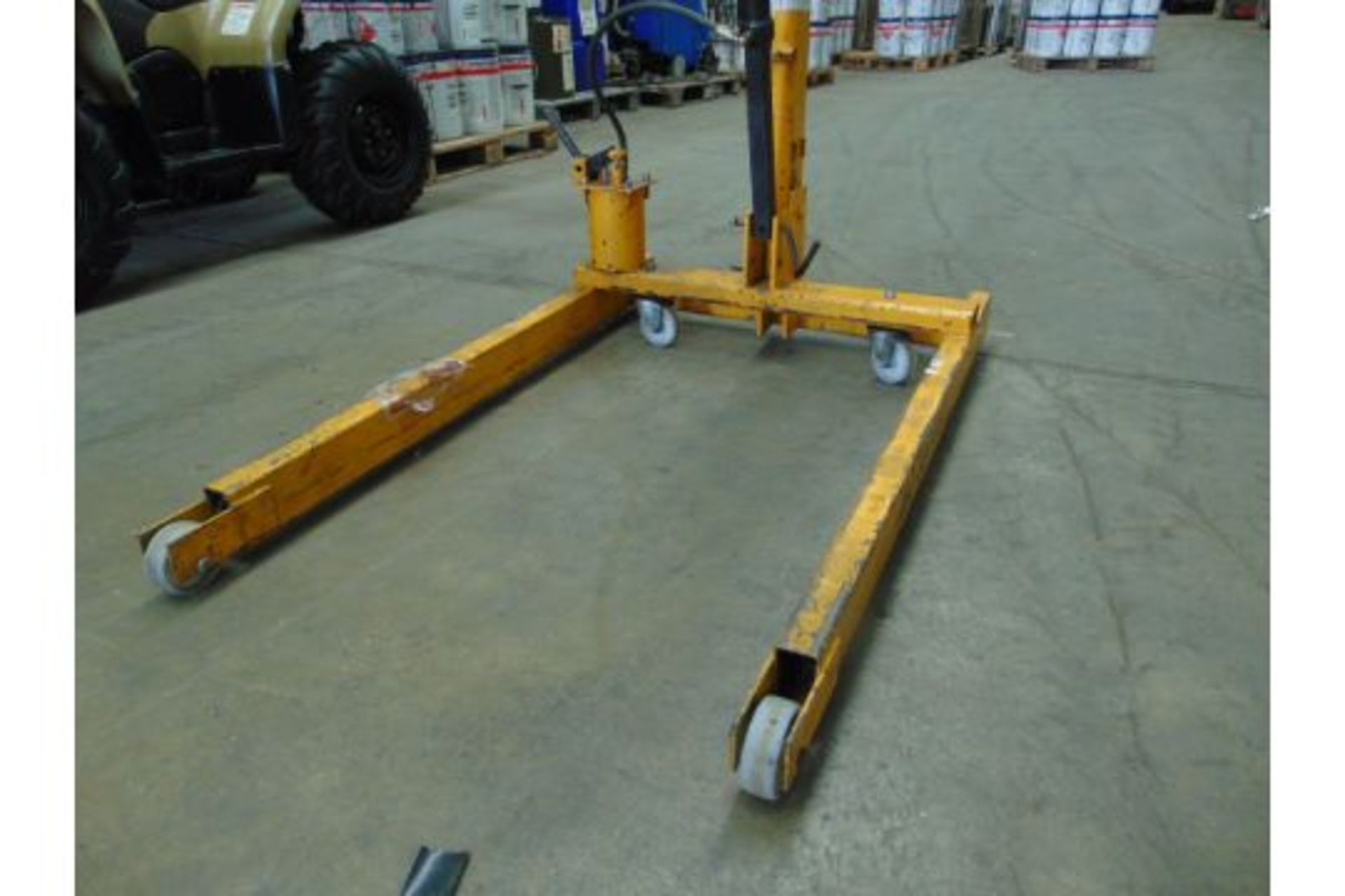 FC 500S HYDRAULIC WORKSHOP ENGINE CRANE 500 KG - Image 2 of 6