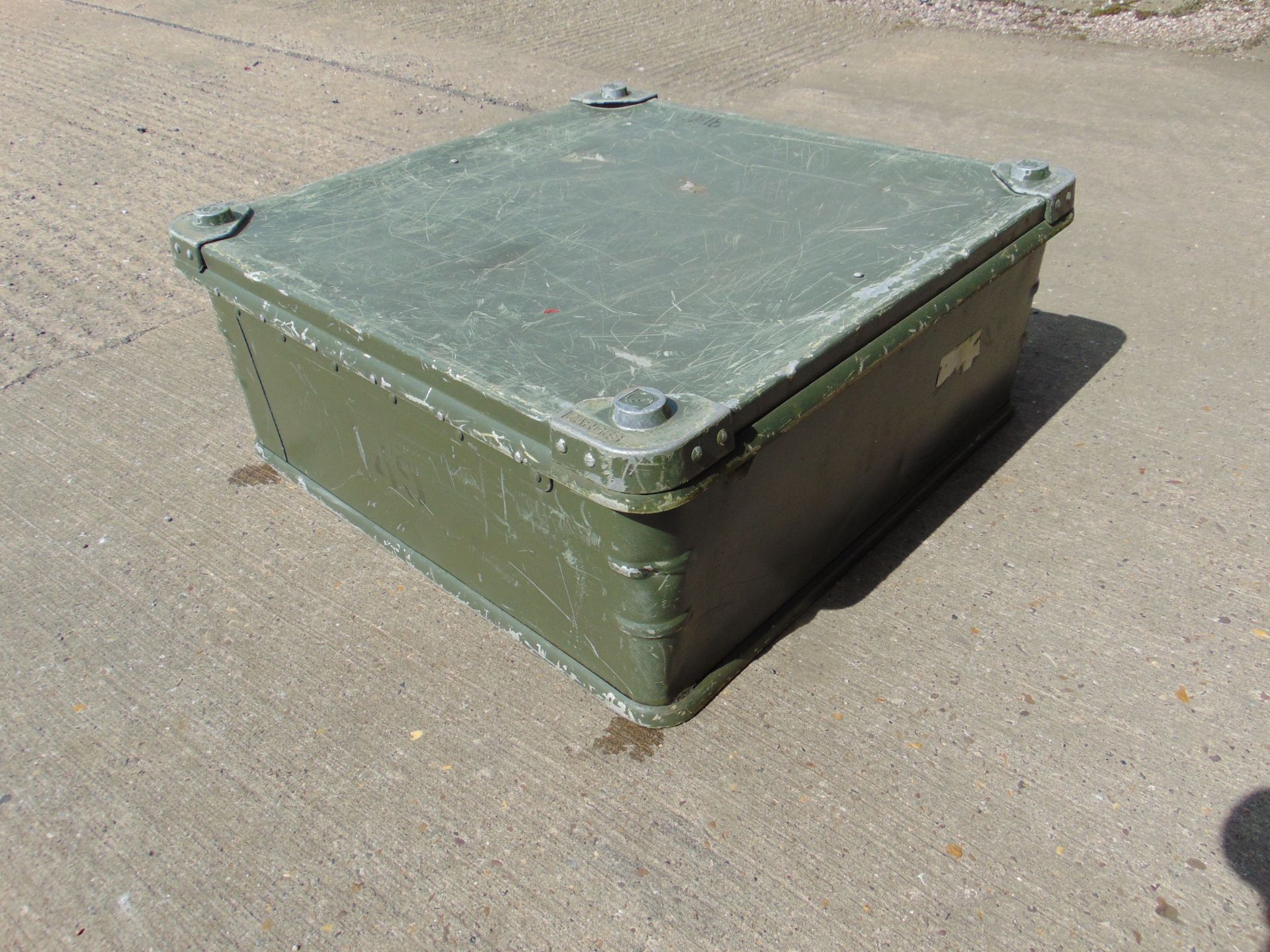 Zarges Aluminium Foam Lined Stackable Storage Box - Image 3 of 6