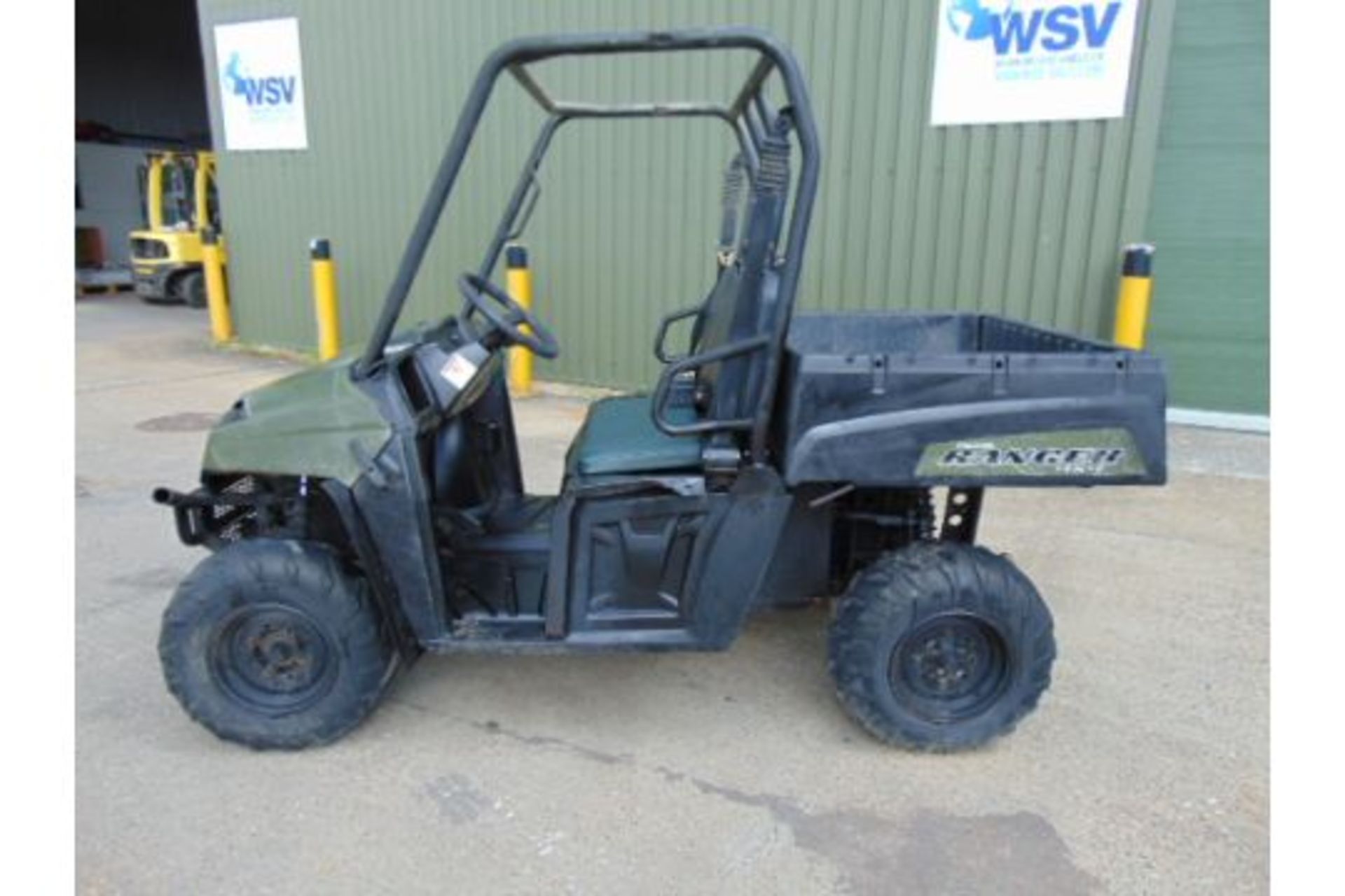 013 Polaris Ranger, 4 x 4, with tipping body - Image 9 of 17