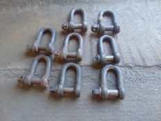 8 x 5T D Shackles