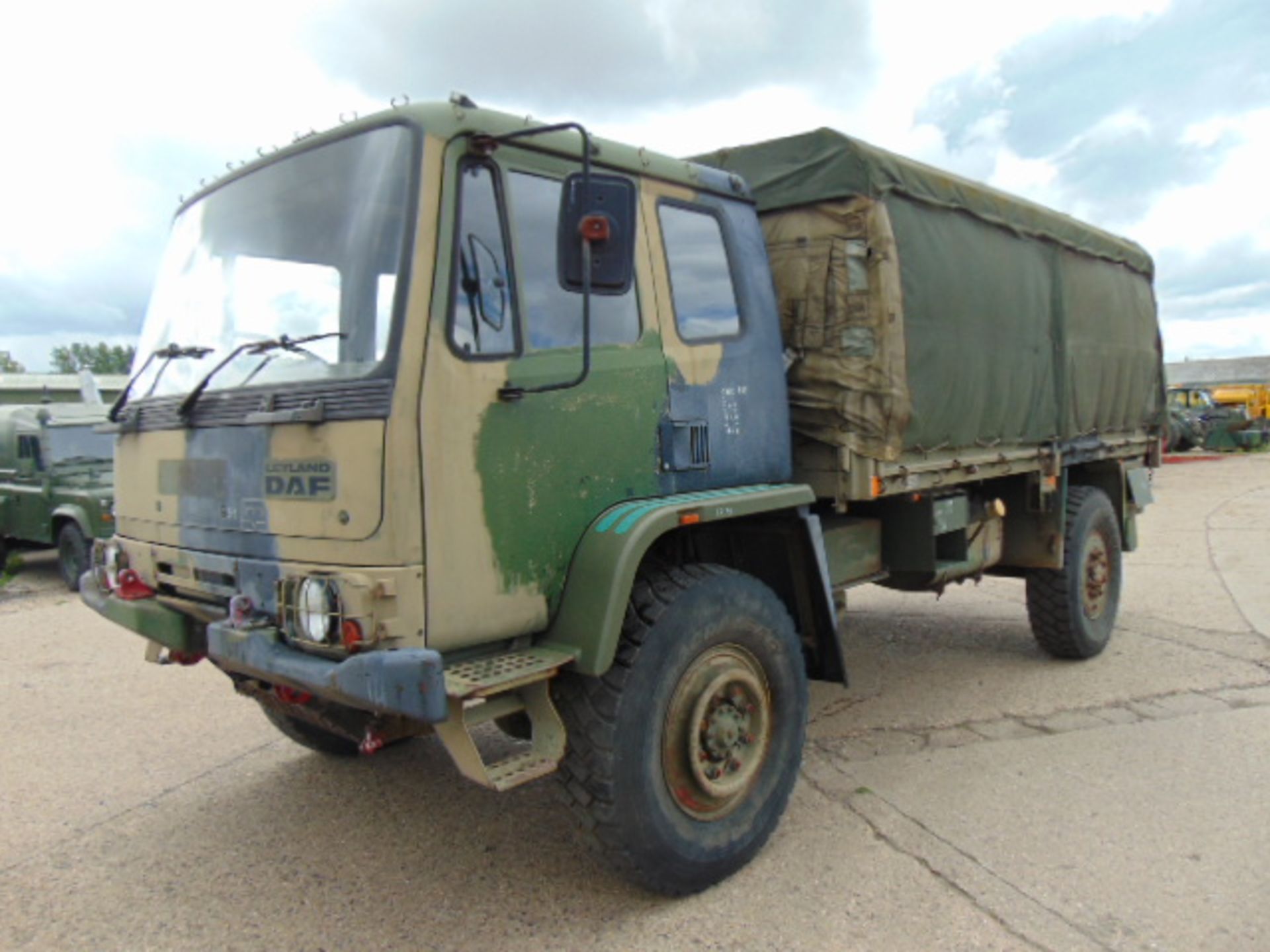 Leyland Daf 45/150 4 x 4 - Image 3 of 24