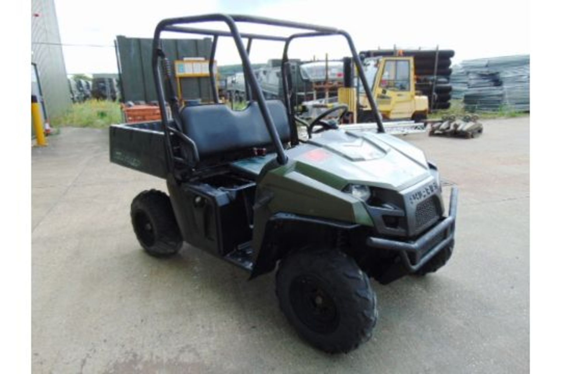 013 Polaris Ranger, 4 x 4, with tipping body - Image 11 of 17