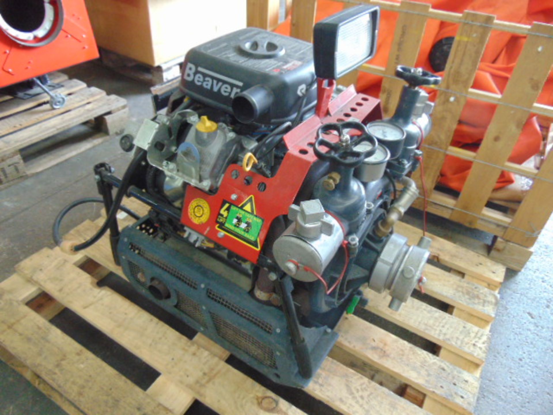 Rosenbauer Beaver Portable Fire Fighting Water Pump - Image 5 of 11