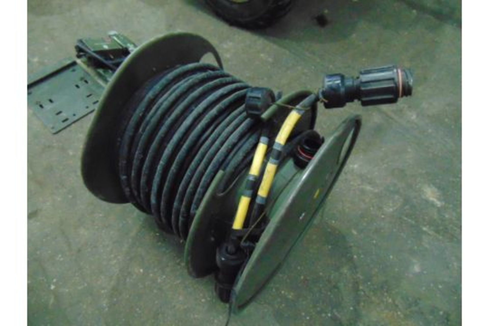 Unissued 50 M Heavy Duty Generator Cable on Reel - Image 2 of 4