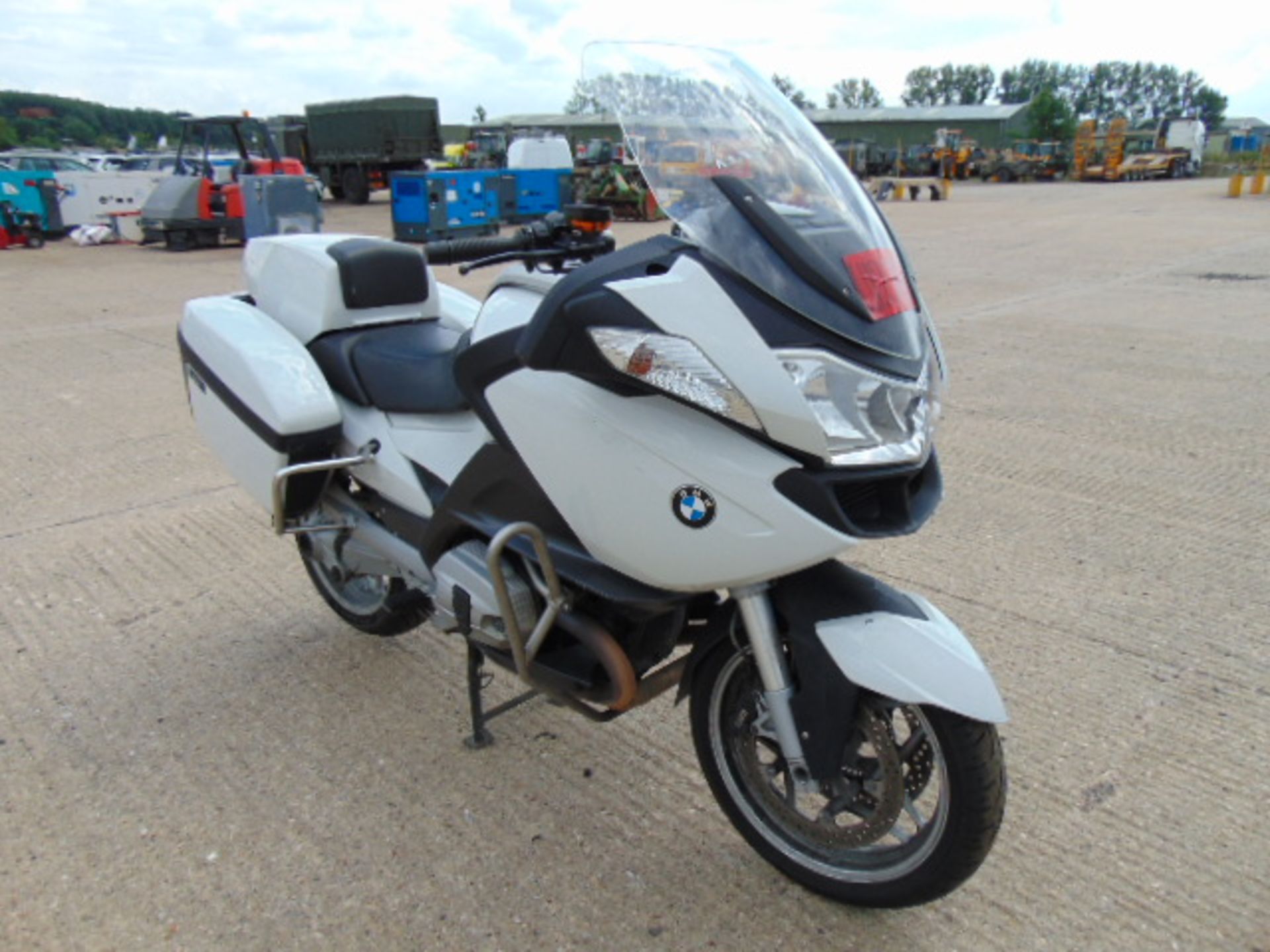 Ex UK Police 1 Owner 2014 BMW R1200RT Motorbike ONLY 24,097 Miles!