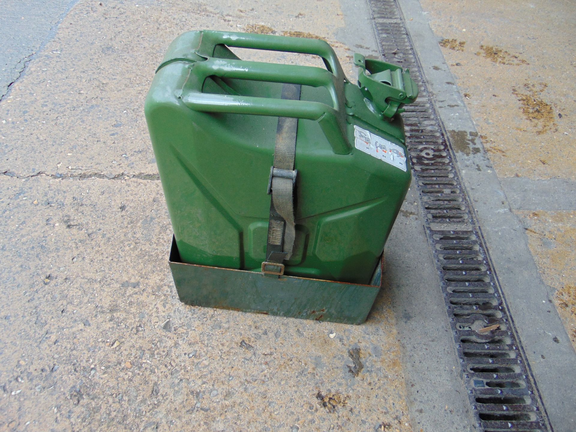 2 x JERRY CAN HOLDERS