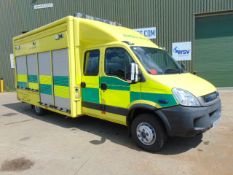 2012 Iveco Daily 65C17A 3.0 HPT INCIDENT RESPONSE VEHICLE