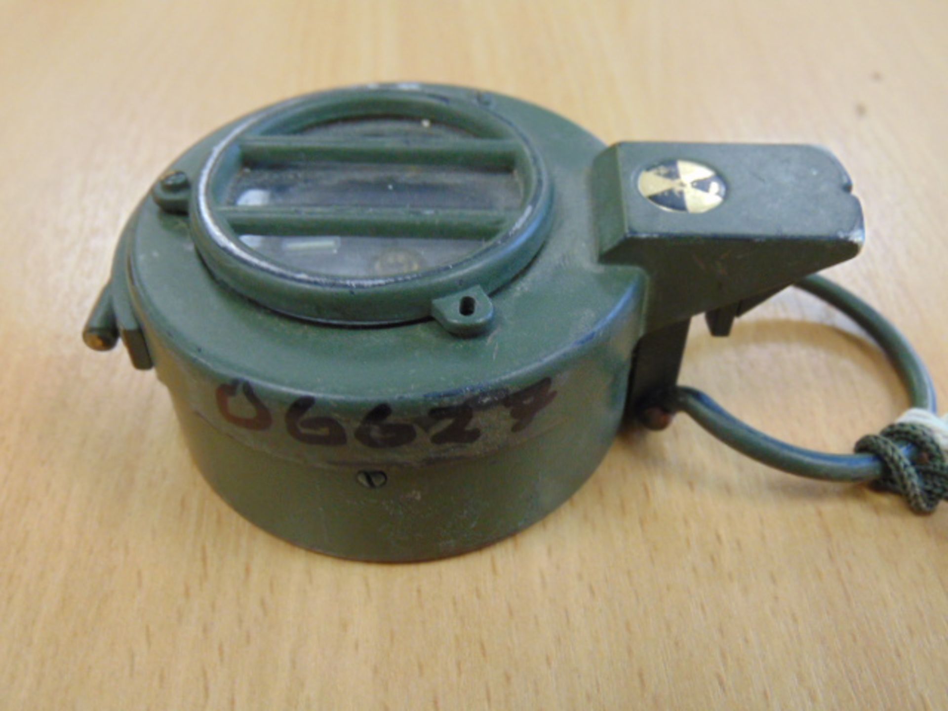 FRANCIS BARKER M88 PRISMATIC COMPASS C/W LANYARD - Image 3 of 8
