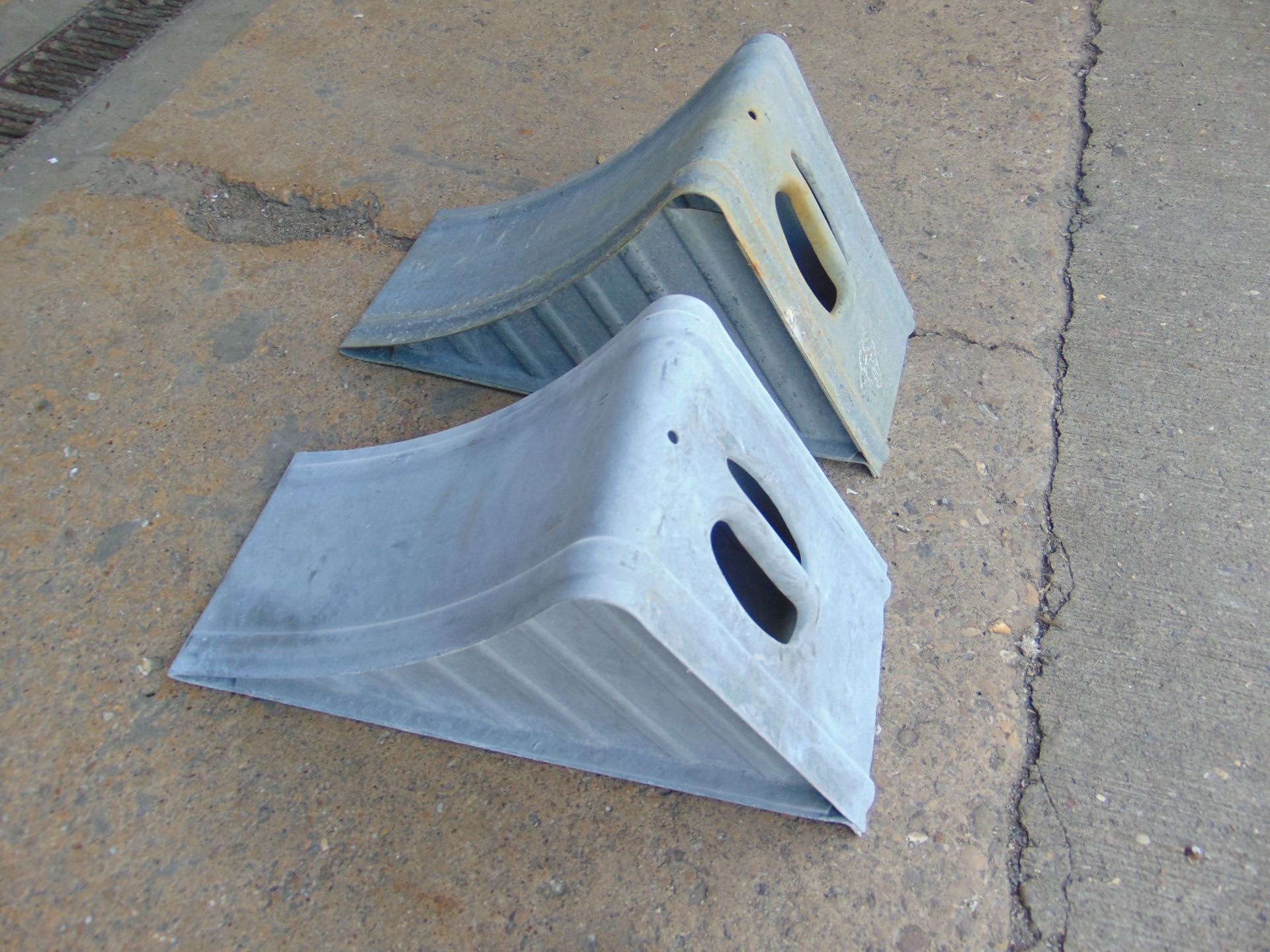 Heavy Duty 200mm wide Wheel Chocks