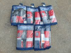 5 x Crewsaver Crewfit 275N Life Jackets