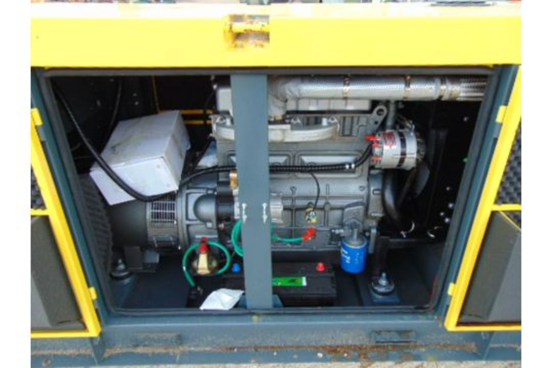 2021 UNISSUED 40 KVA 3 Phase Silent Diesel Generator Set - Image 11 of 22