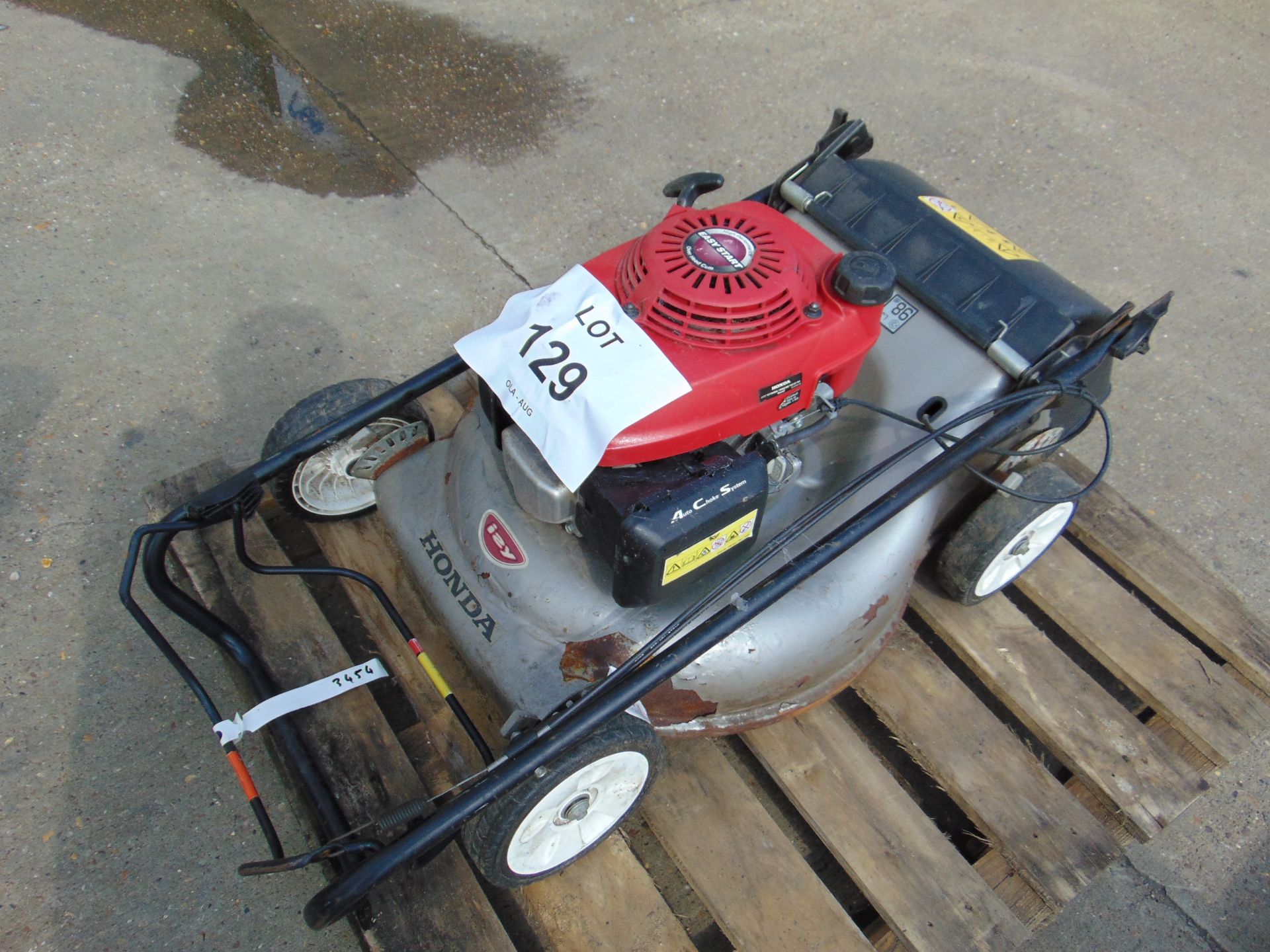 HONDA SELF PROPELLED I2Y ROTARY MOWER - Image 2 of 6