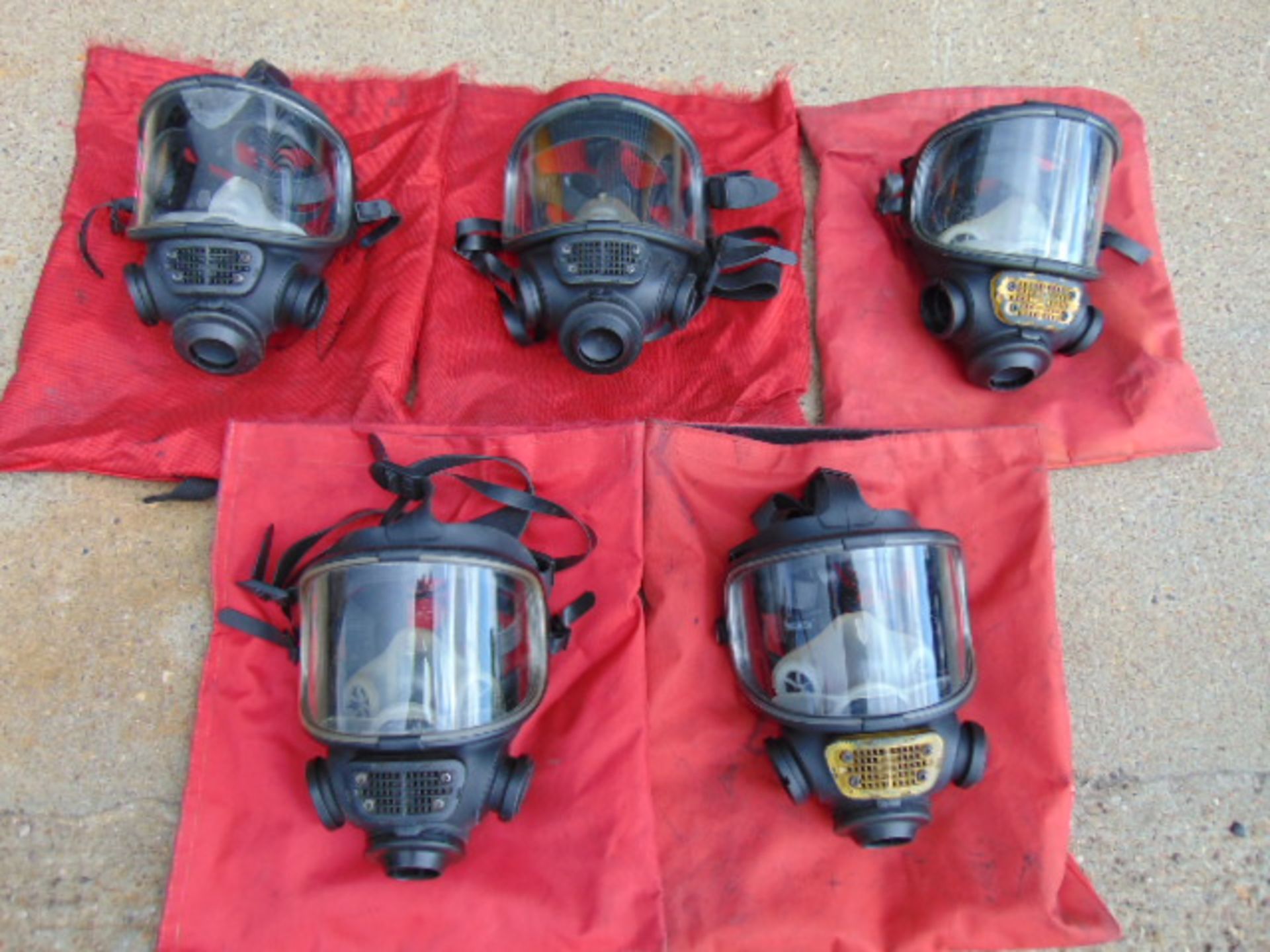 5 x Scott Promask Full Face Safety Masks - Image 2 of 3