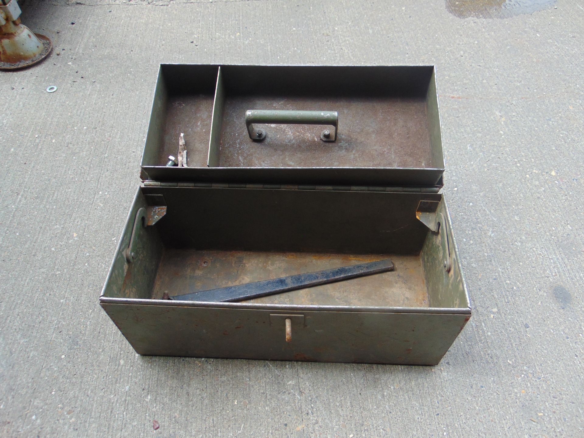 Mechanics Toolbox with Tray - Bild 2 aus 4