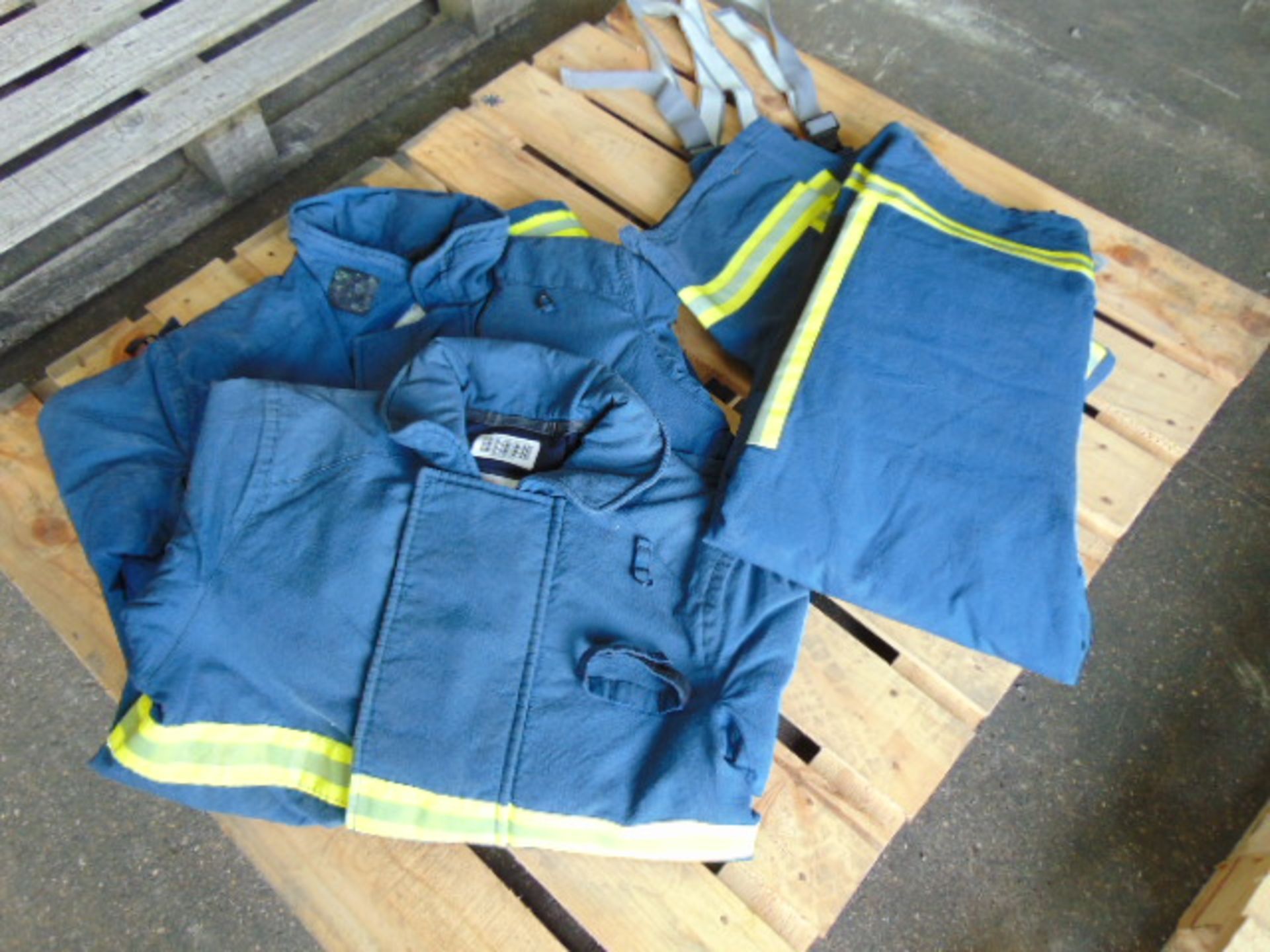 2 x Fire Fighter Tunics & 2 x Leggings