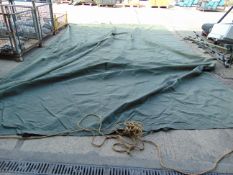 21ft x 15ft Unissued Tarpaulin