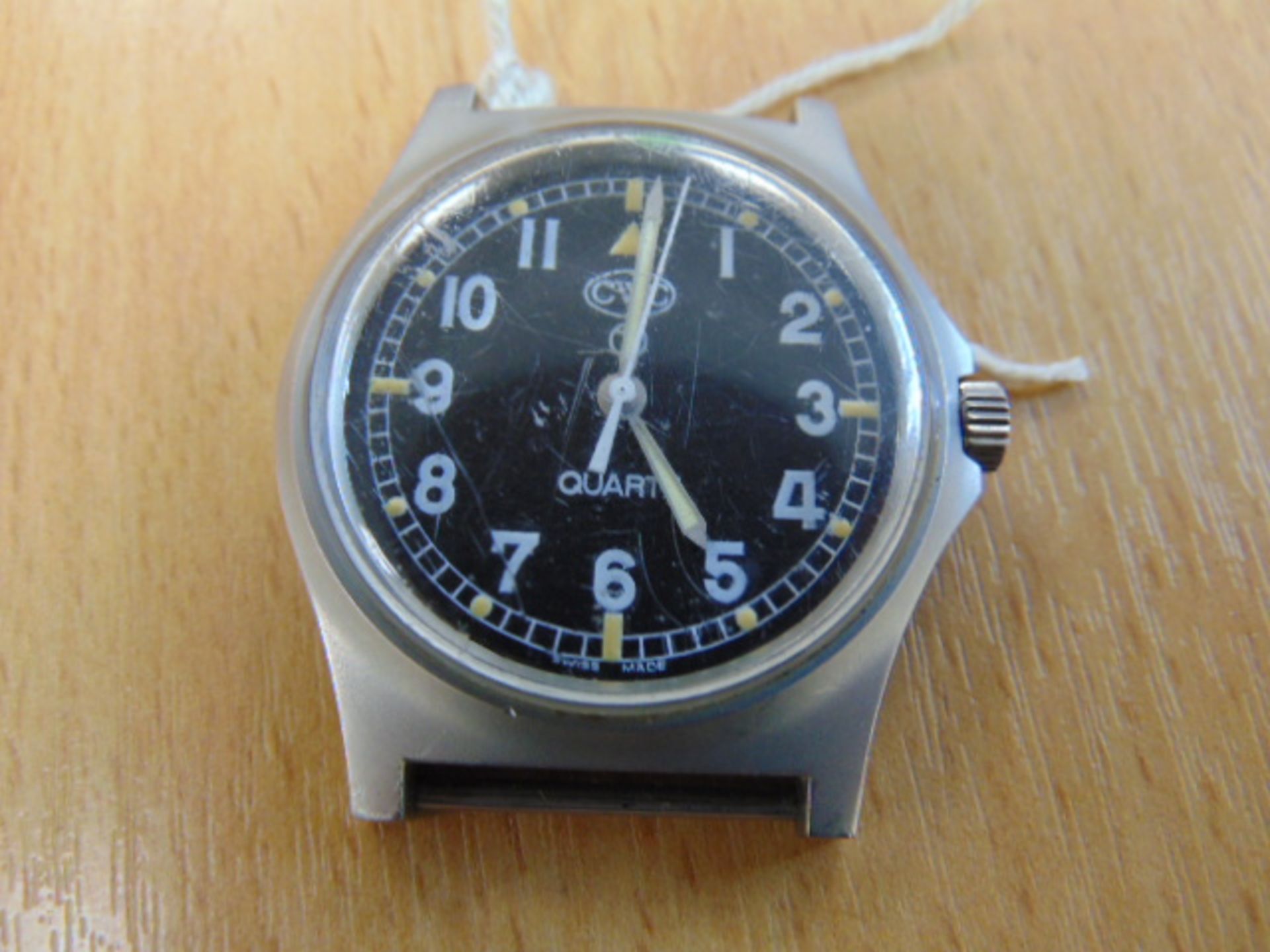 CWC W10 SERVICE WATCH DATED 2006 - Image 2 of 5