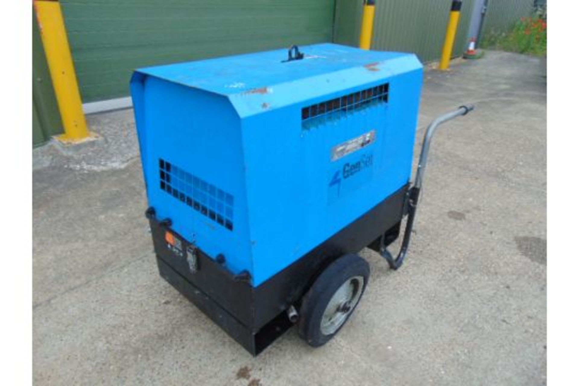 Genset MG 6000 E-SSY 6KVA Diesel Generator ONLY 3,877 HOURS - Image 4 of 11