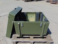 Large Heavy Duty Secure Storage Box as shown