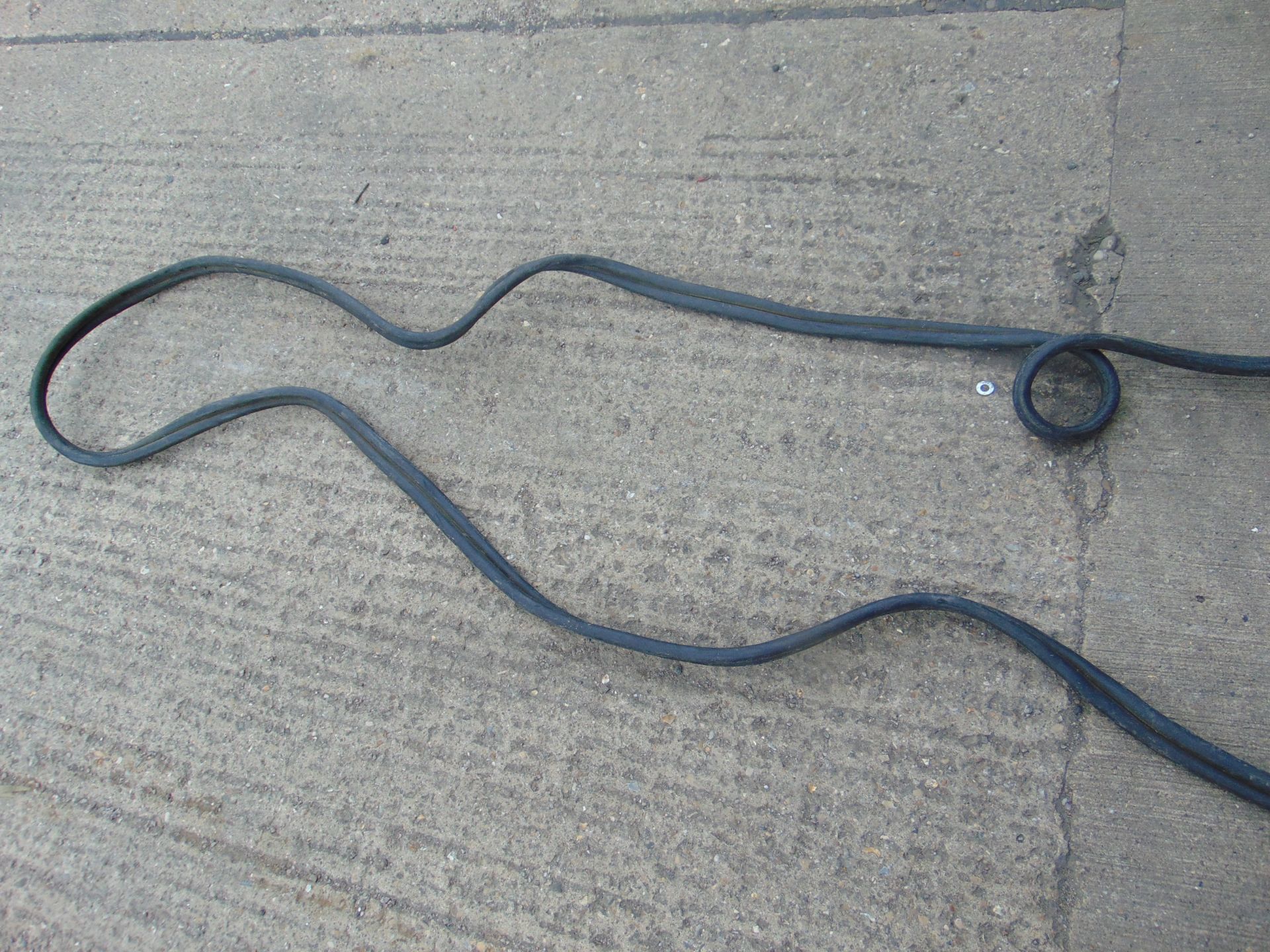 30ft Interconnecting/Slave NATO lead with jump lead ends - Image 4 of 5