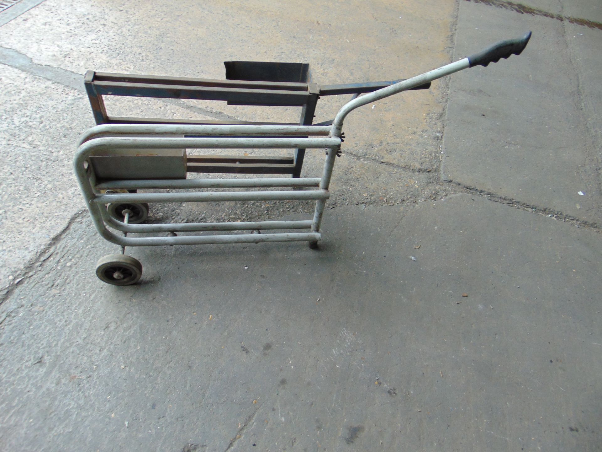 2 x BANDING (STEEL) TROLLEY'S - Image 4 of 4