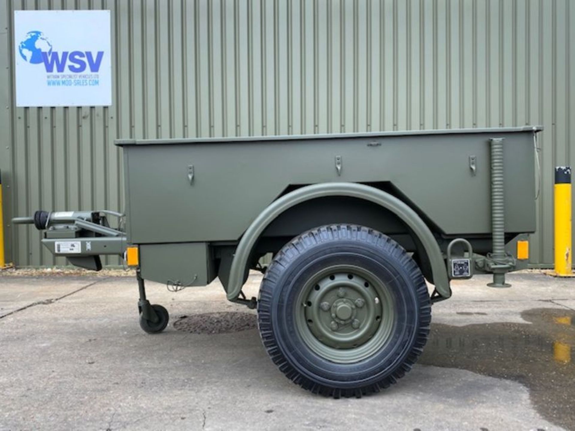 Penman General Lightweight Trailer designed to be towed by Wolf Land Rovers - Image 5 of 30